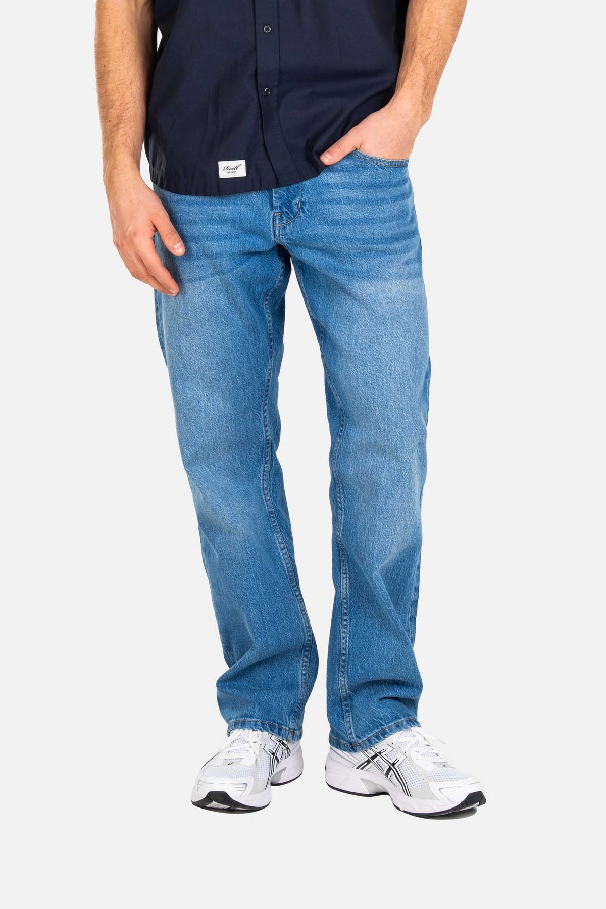 Lowfly 2 Mid Blue Wash