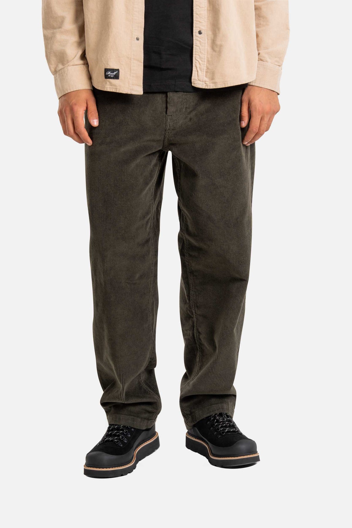 Baggy Dark Green Cord