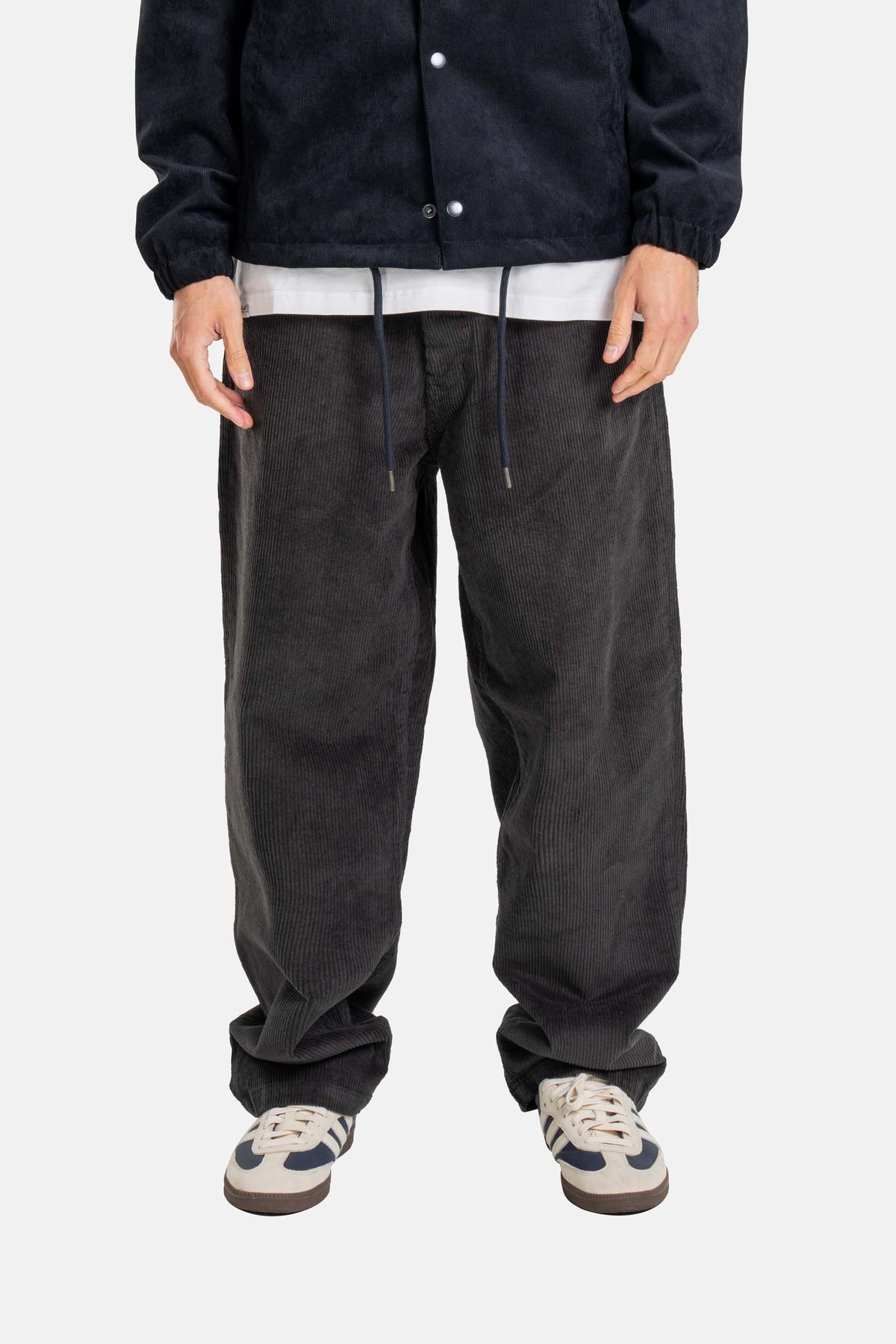Baggy Vulcan Grey Cord