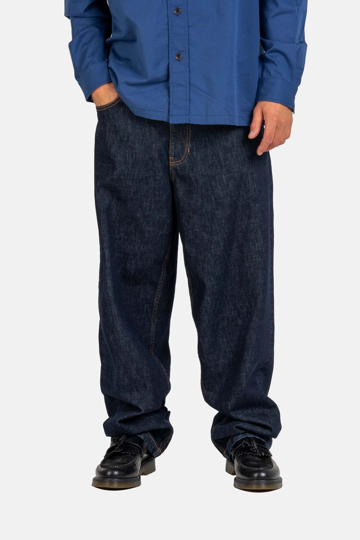 Baggy Indigo Deep