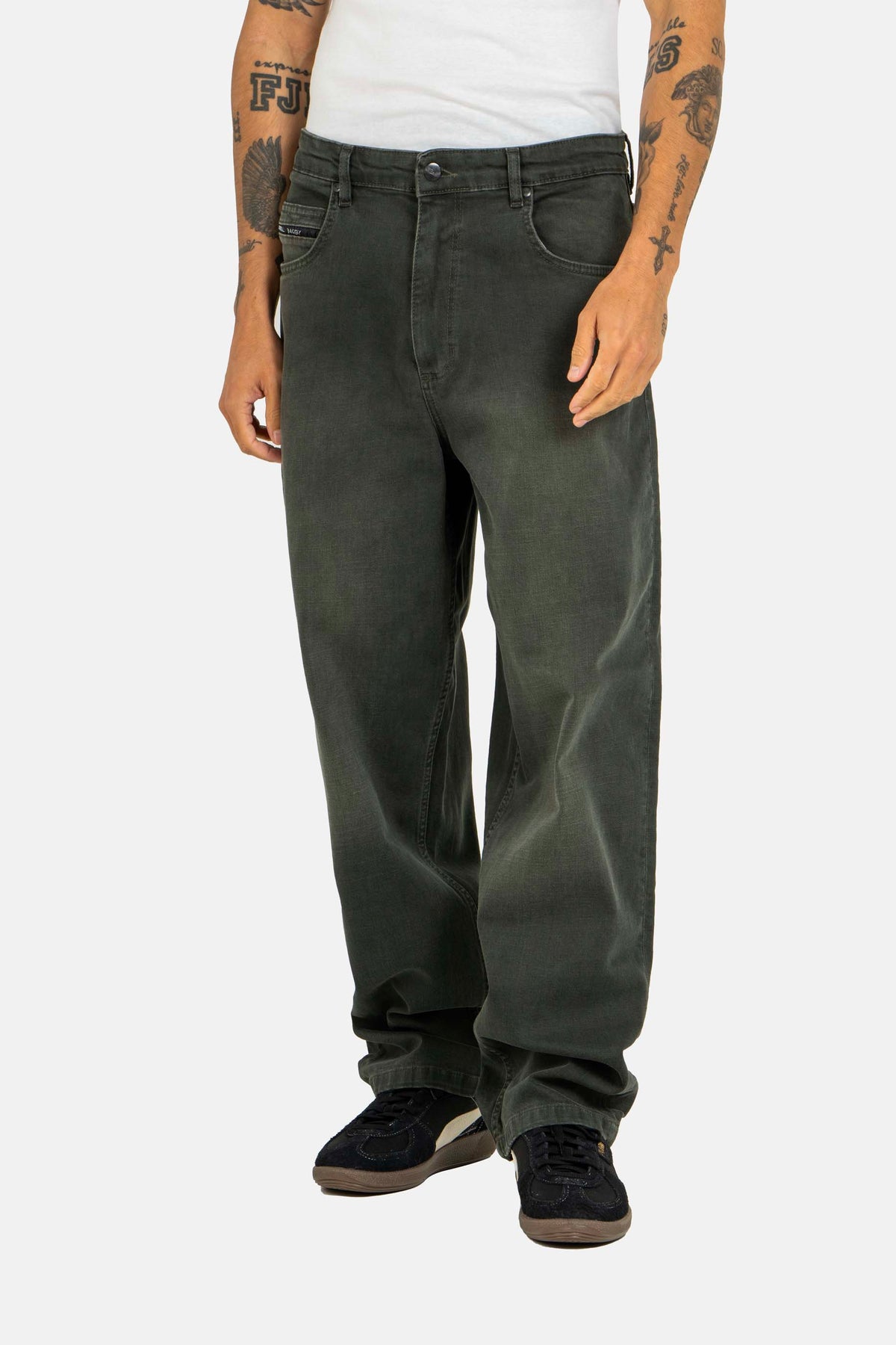 Baggy Dirty Green