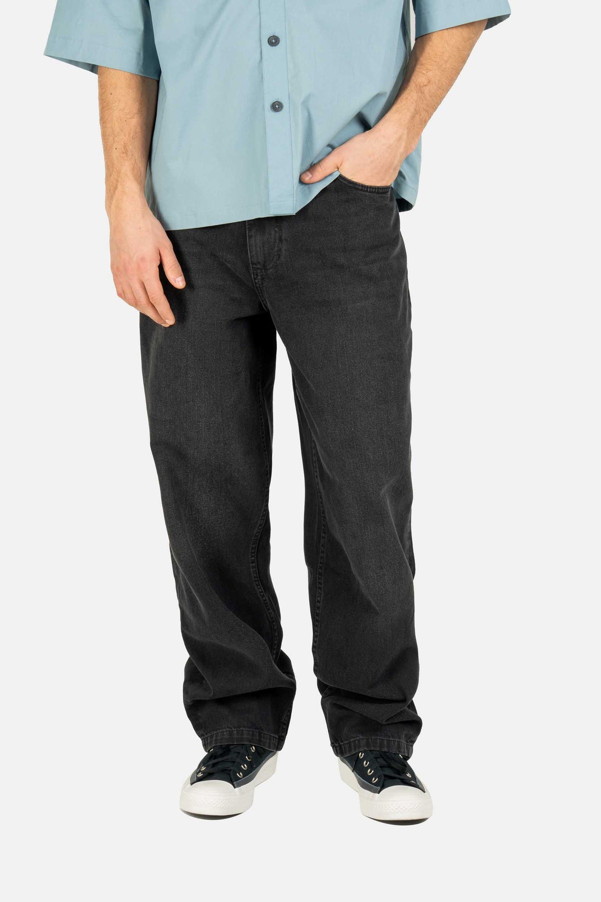 Baggy Black Wash