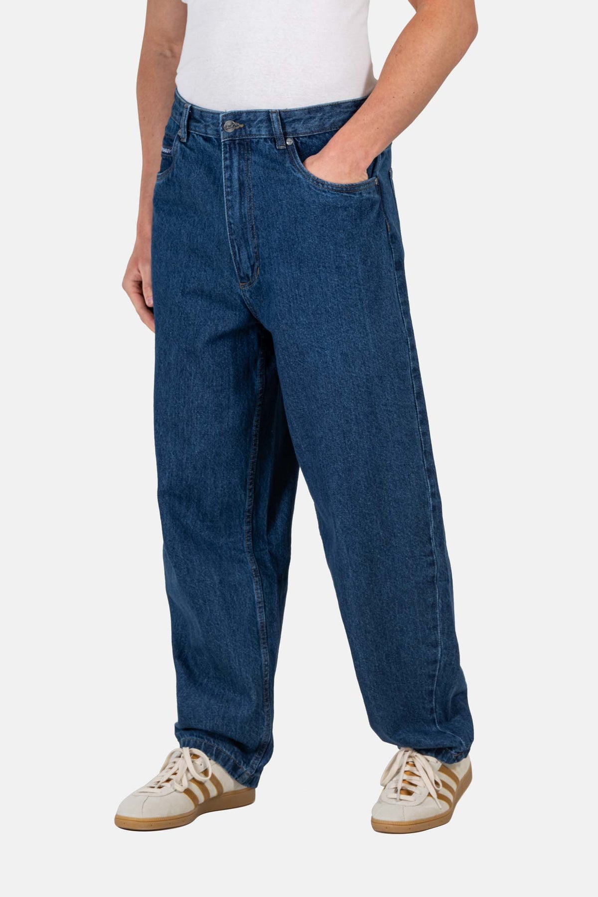 Baggy Dark Stone Wash