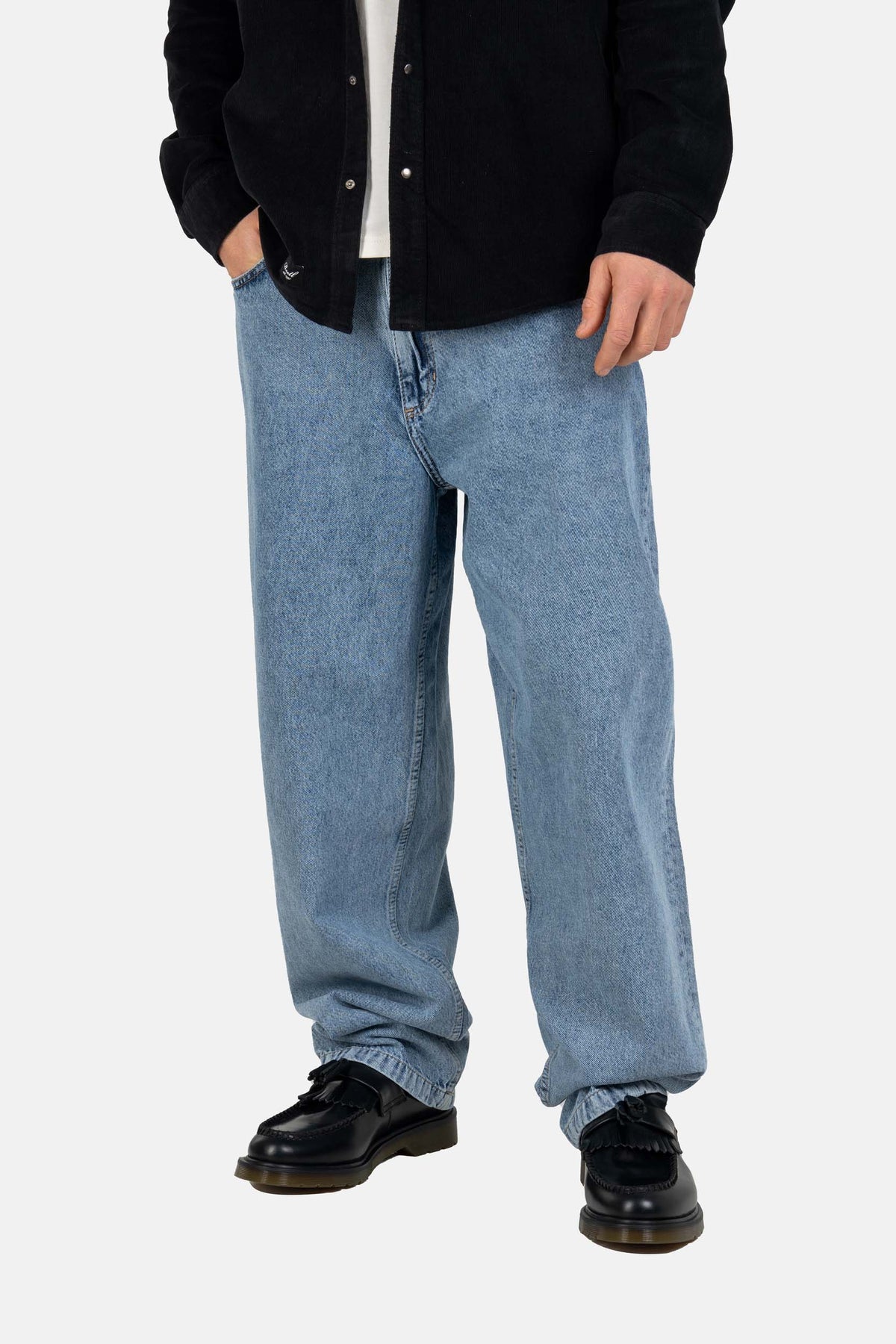 Organic Baggy Snow Wash