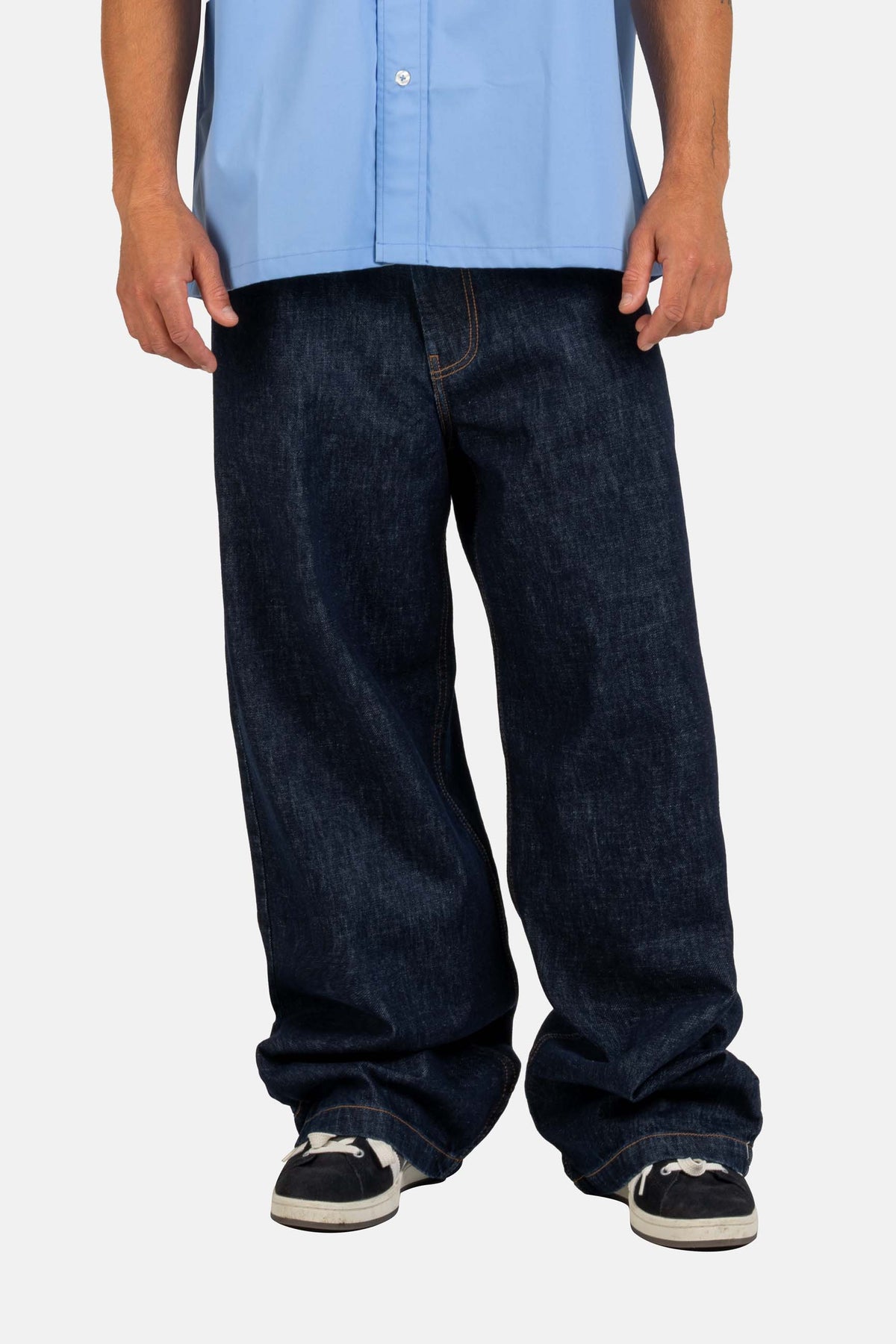 Giant Baggy Indigo Deep