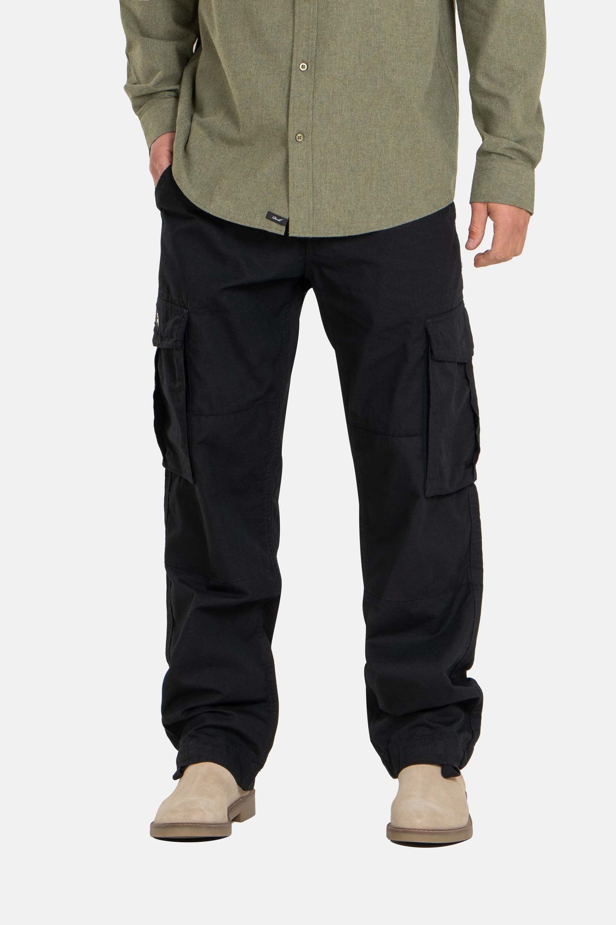Cargo Ripstop Deep Black