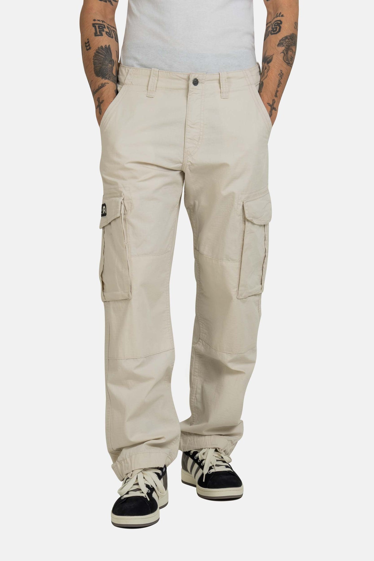Cargo Ripstop Flat White