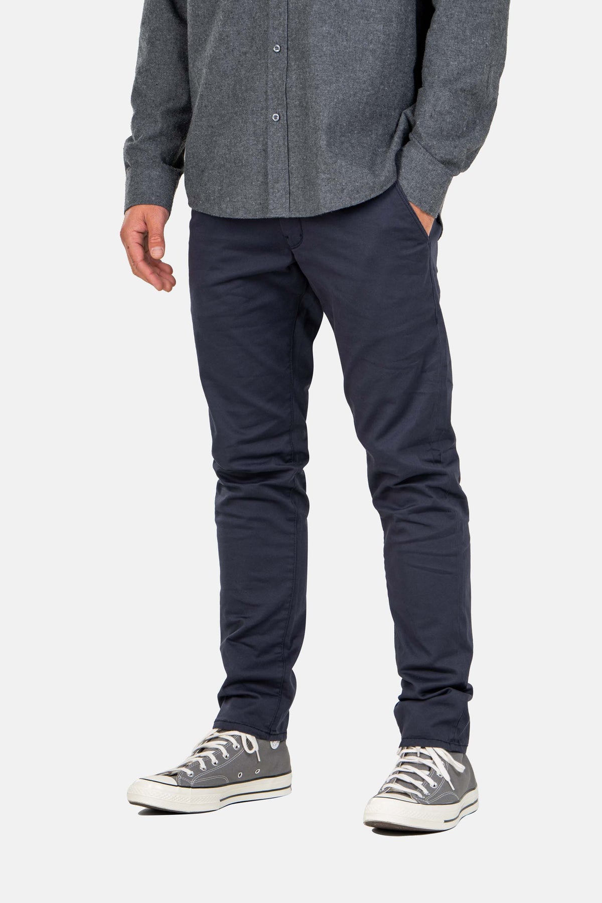 Flex Tapered Chino Navy