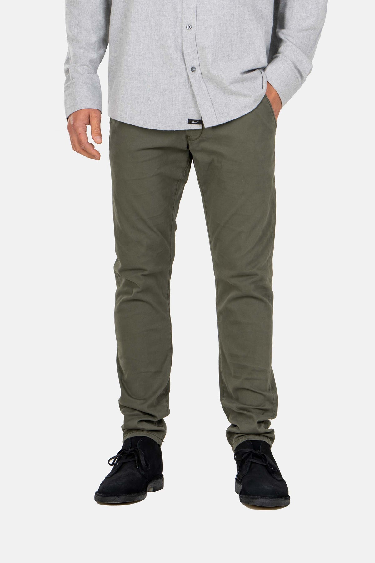 Flex Tapered Chino Olive