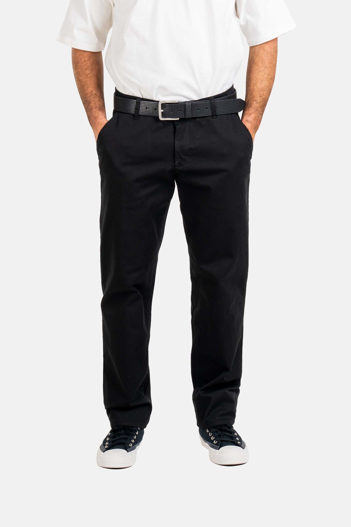 Regular Flex Chino Black