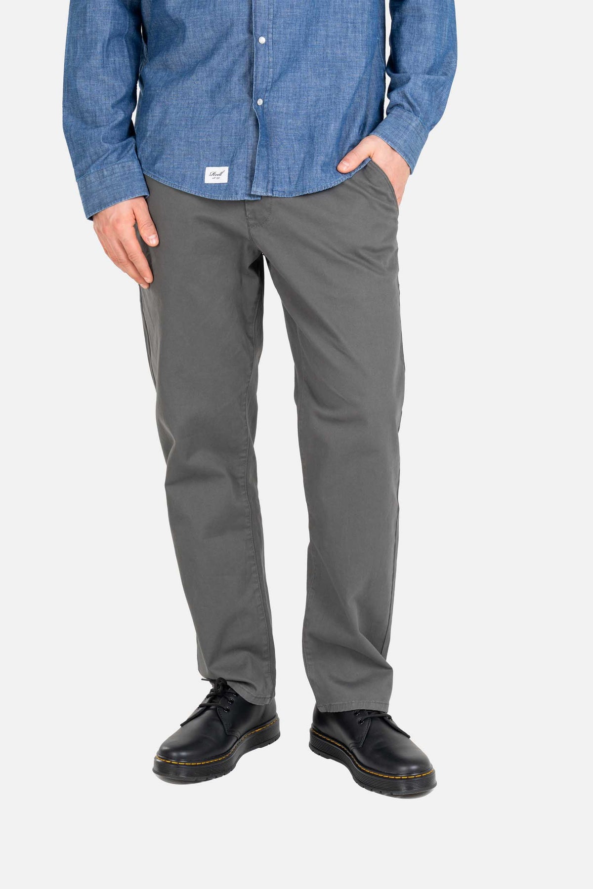 Regular Flex Chino Vulcan Grey