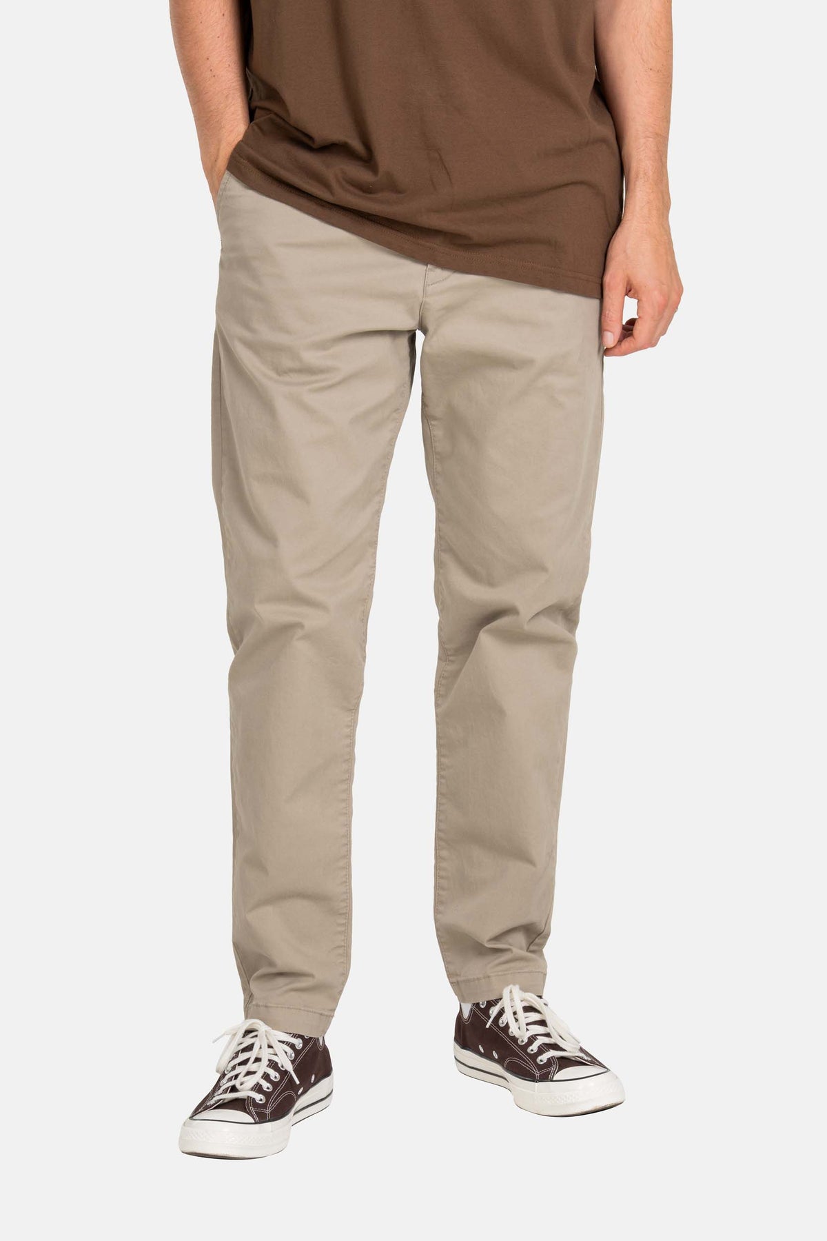 Straight Organic Chino (Pulse) Sand