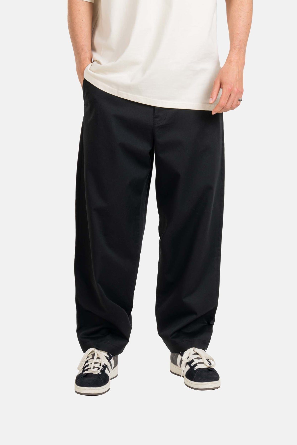 Loose Chino PC Black