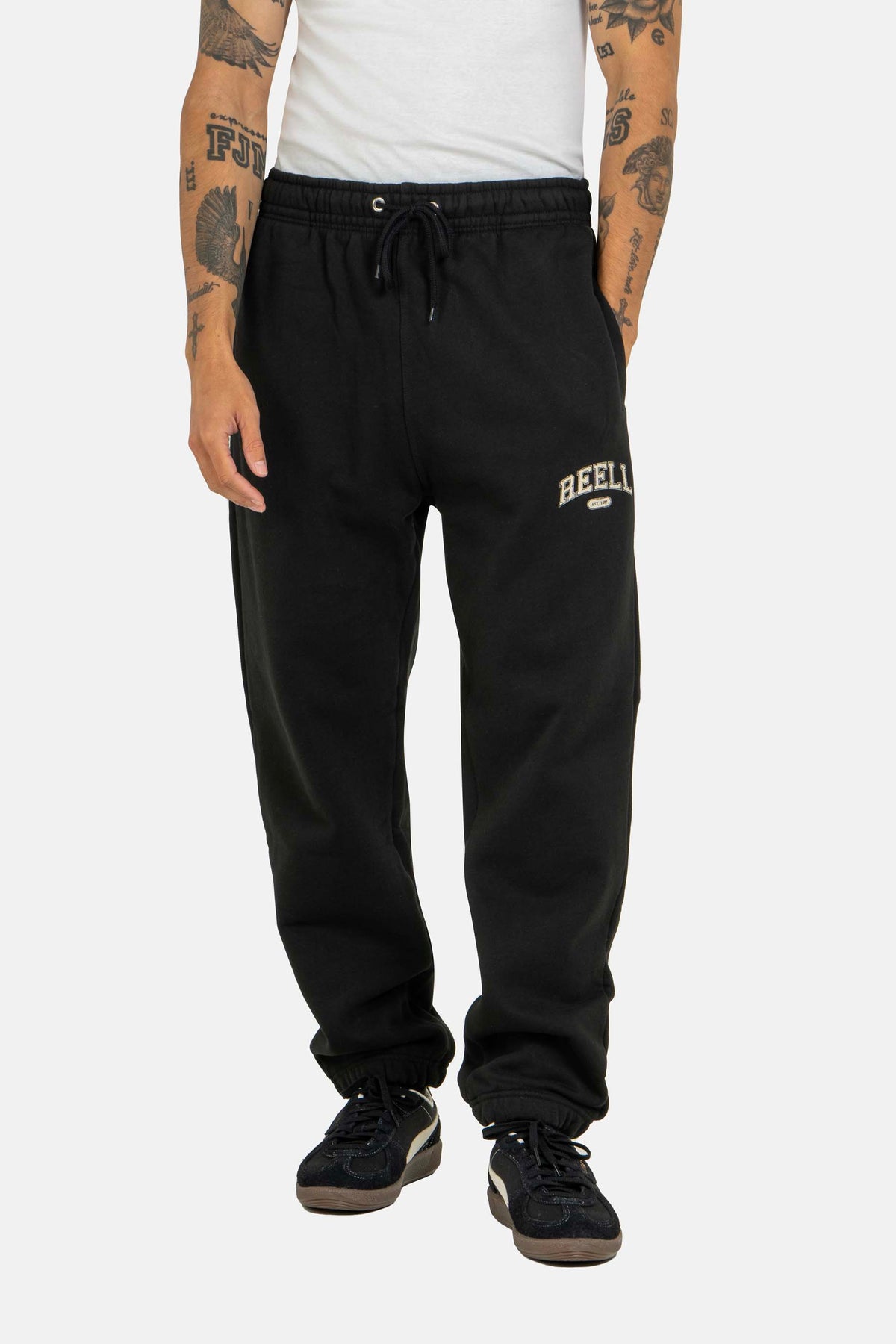 Team Sweatpant Deep Black
