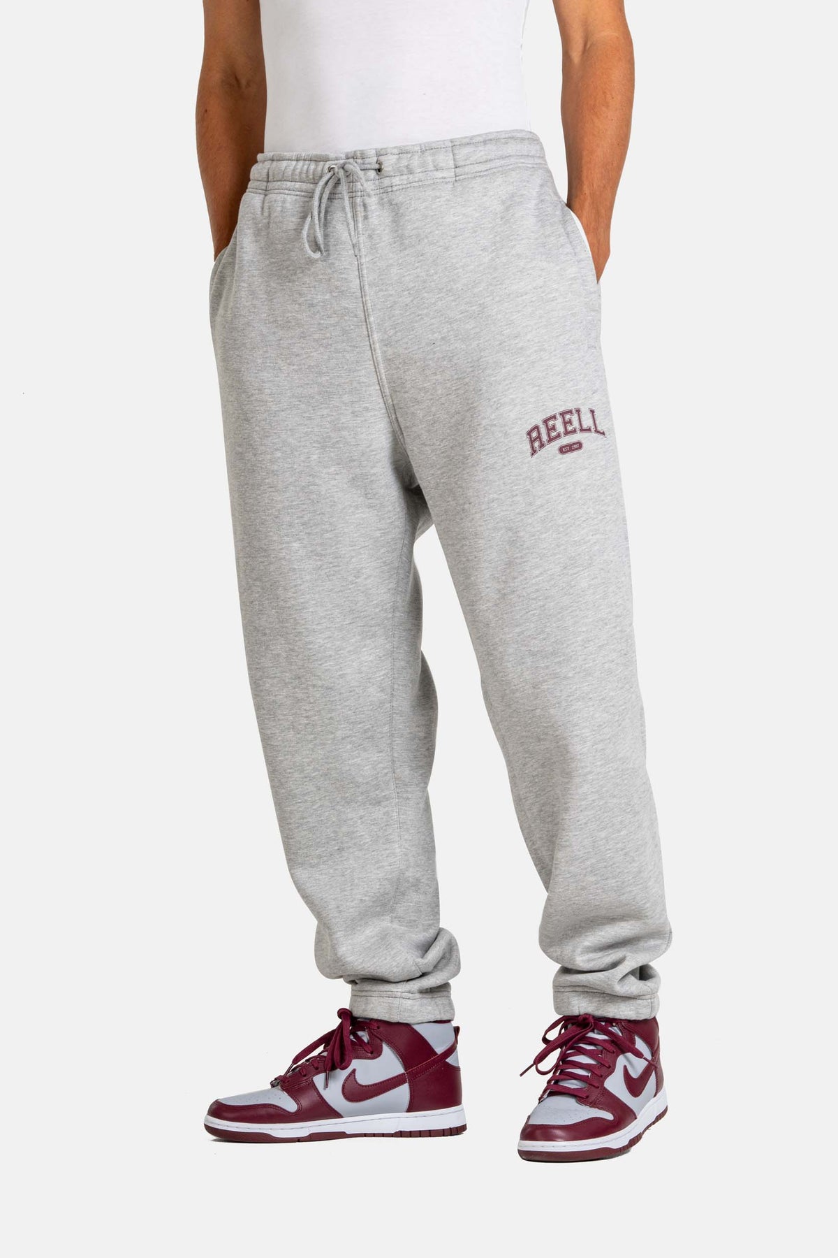Team Sweatpant Grey Melange