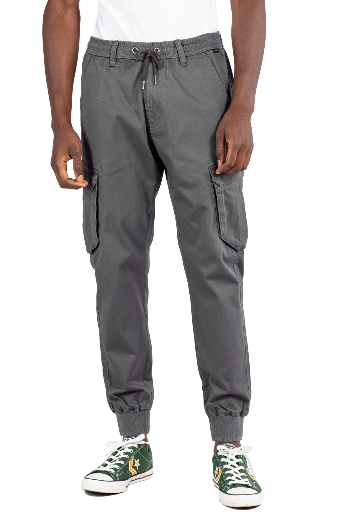 Reflex Rib Cargo Dark Grey