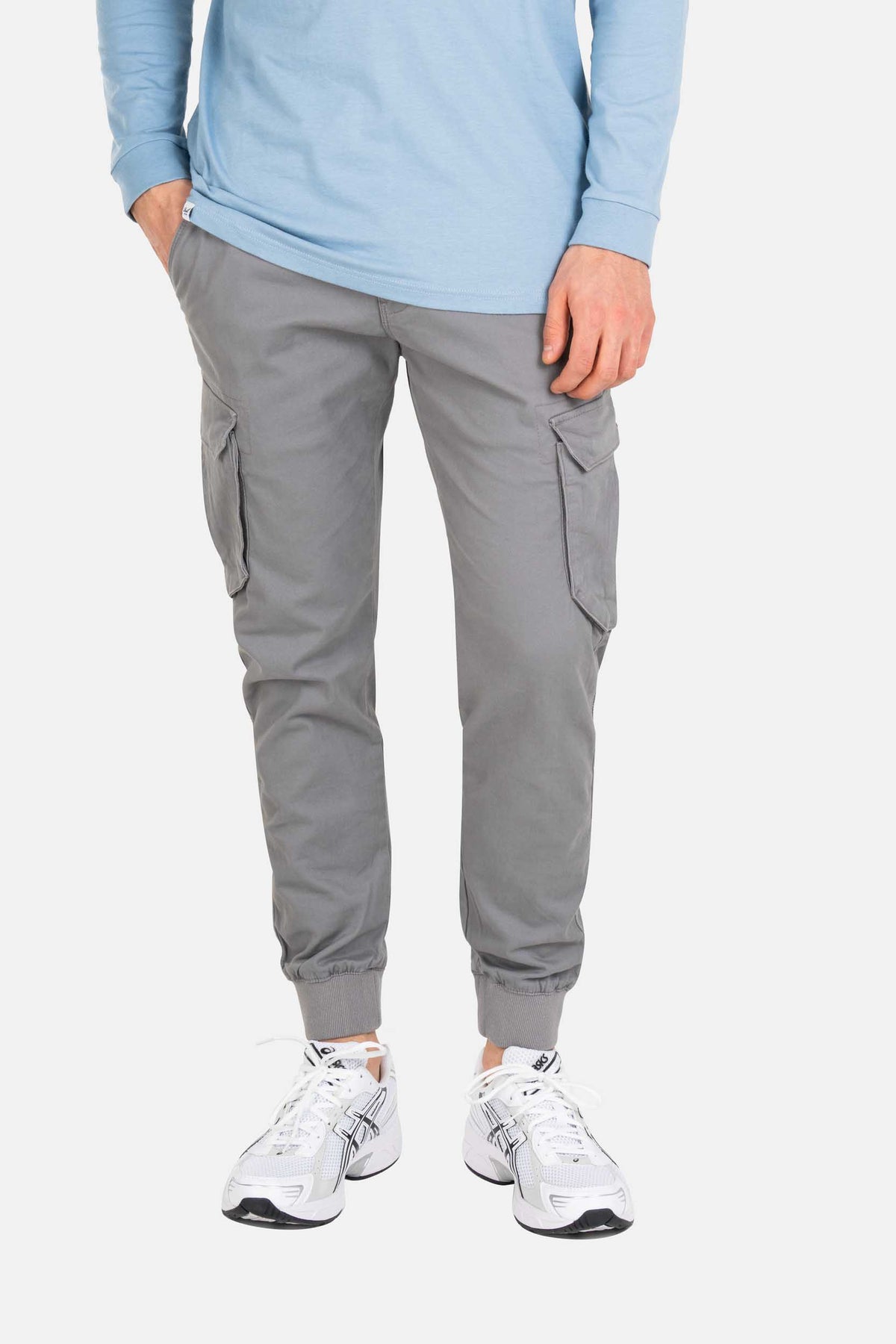 Reflex Rib Cargo Light Grey