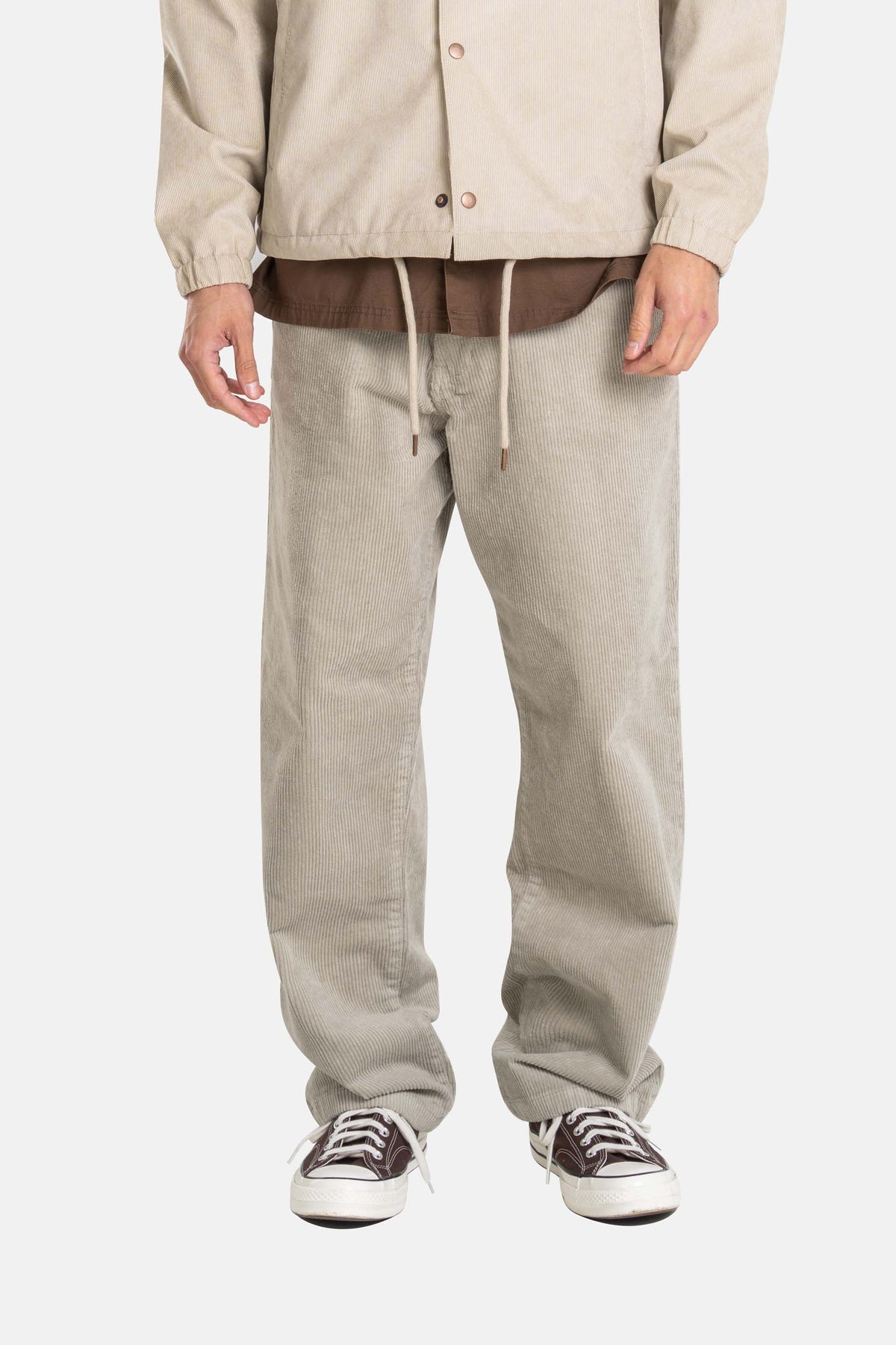 Solid Beige Cord