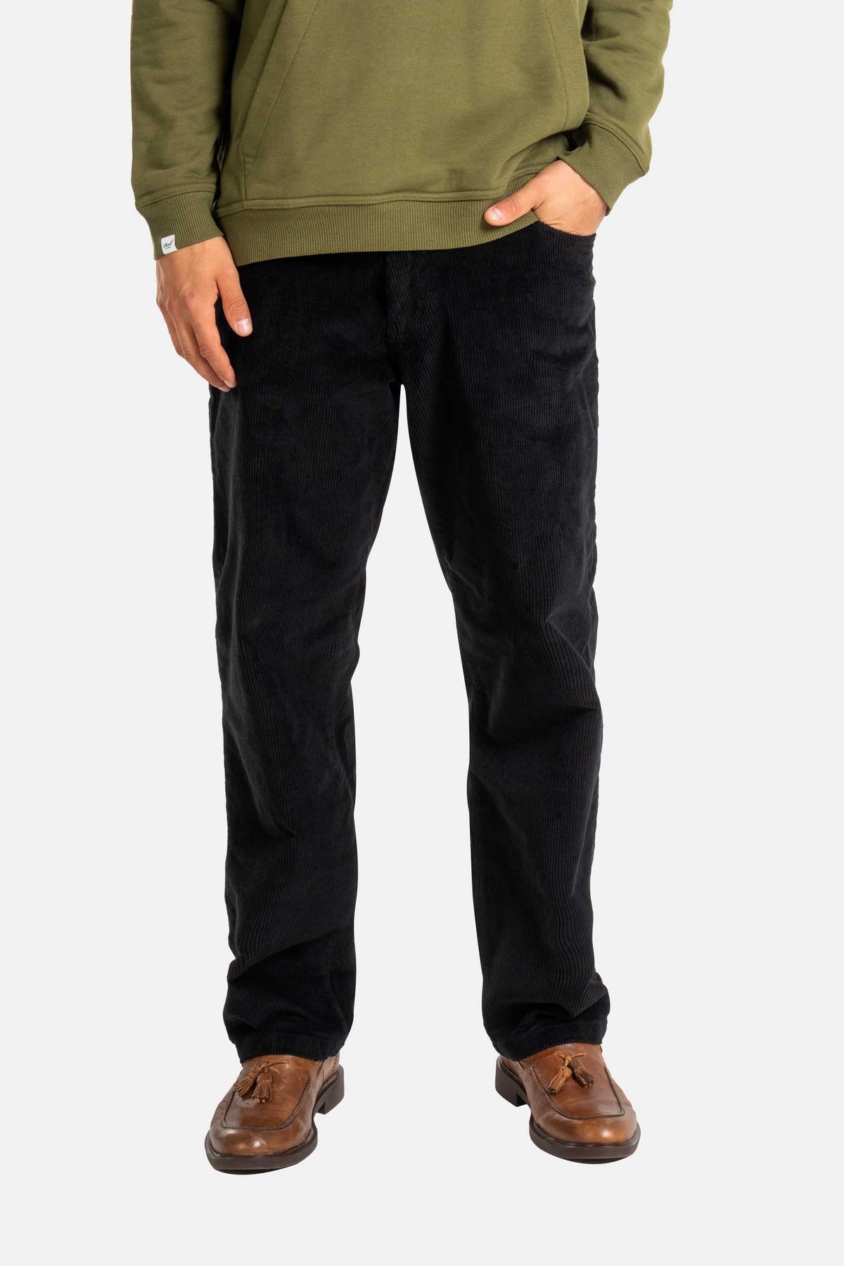 Solid Black Cord