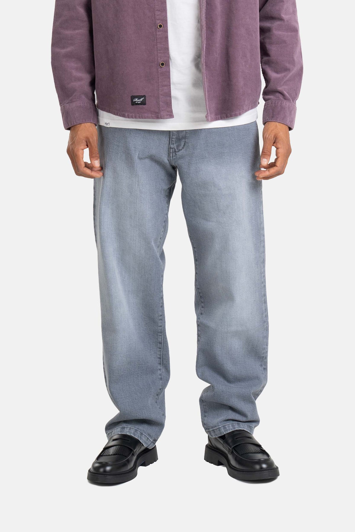 Solid Mid Grey