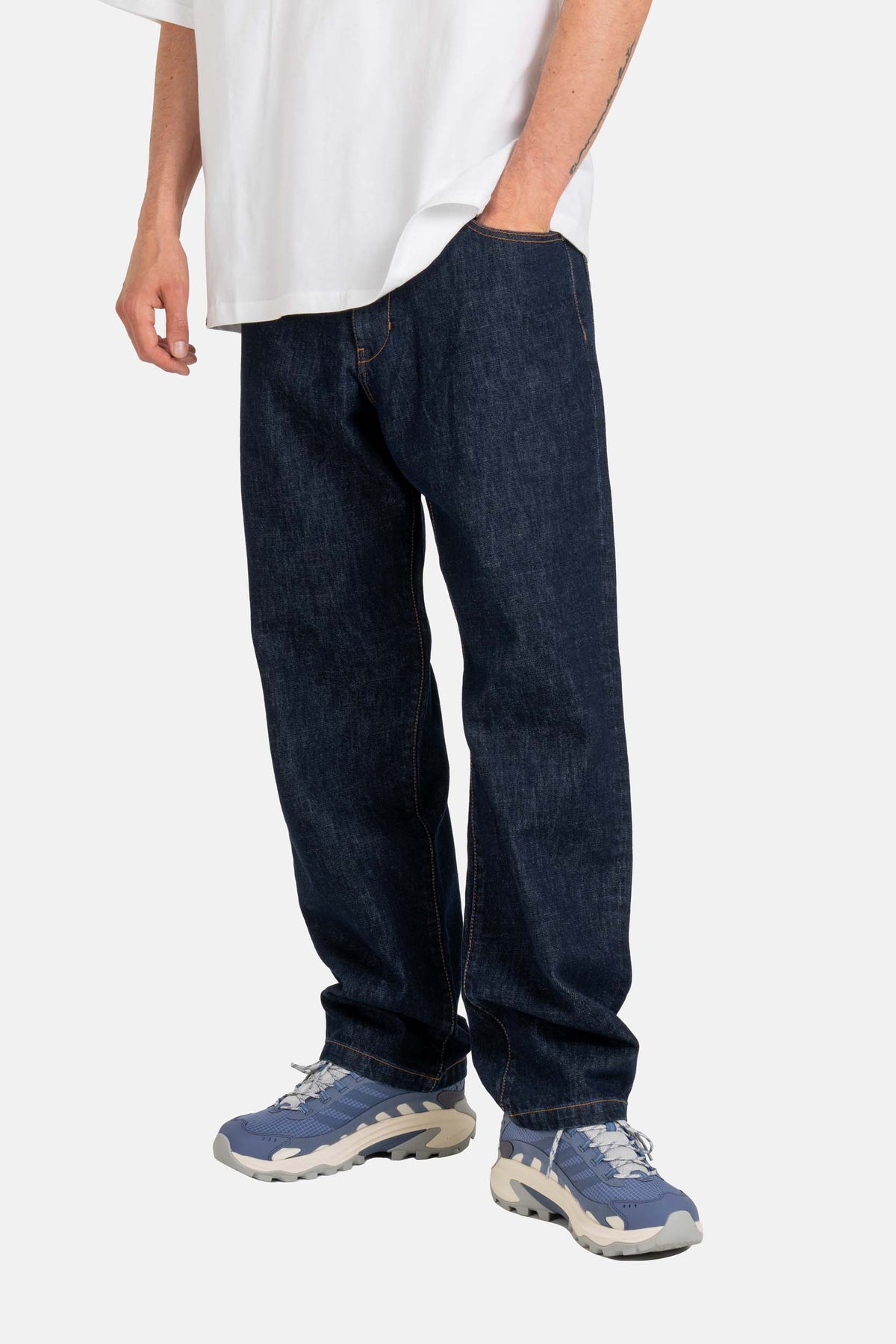 Solid Indigo Deep