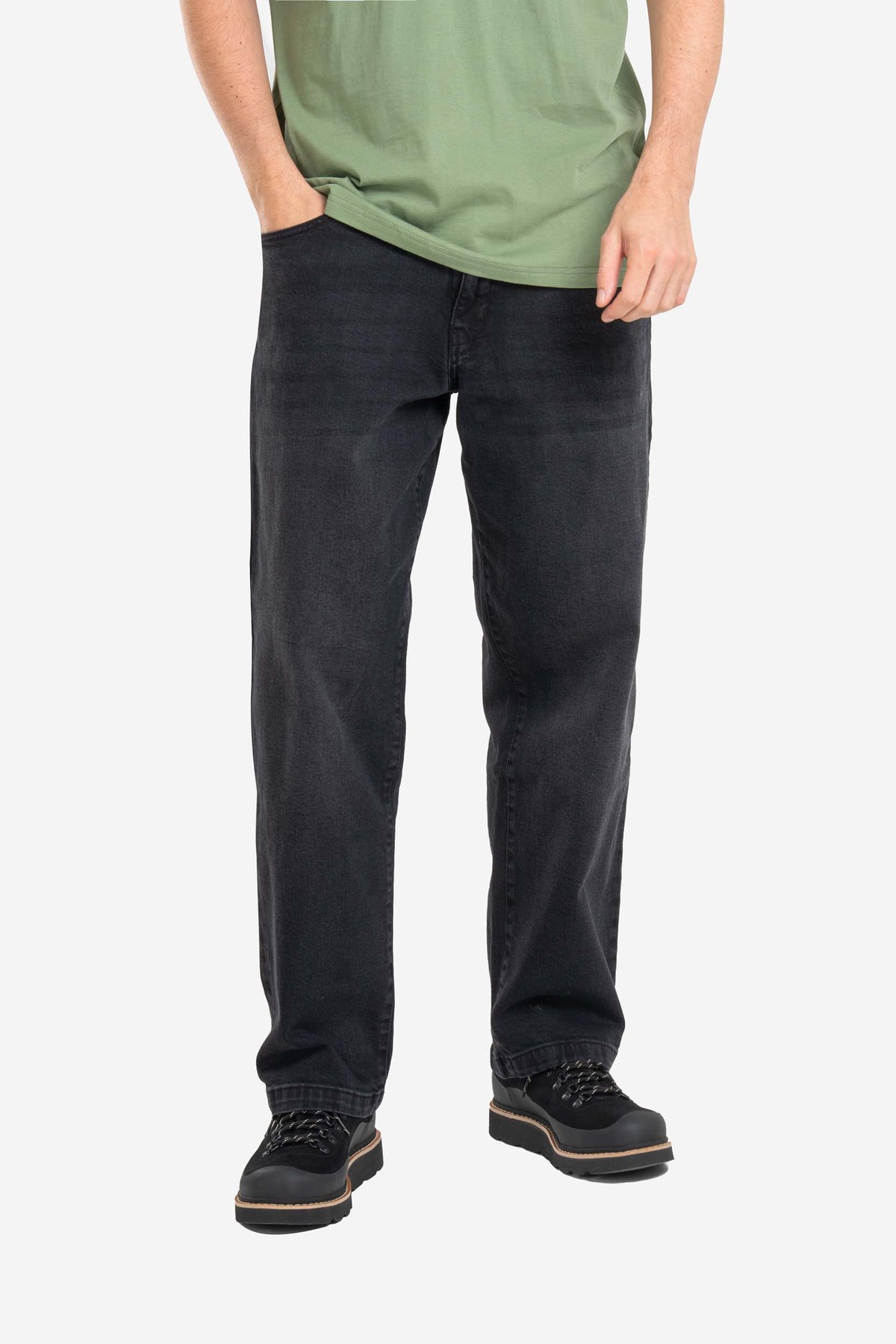 Solid Black Wash 2