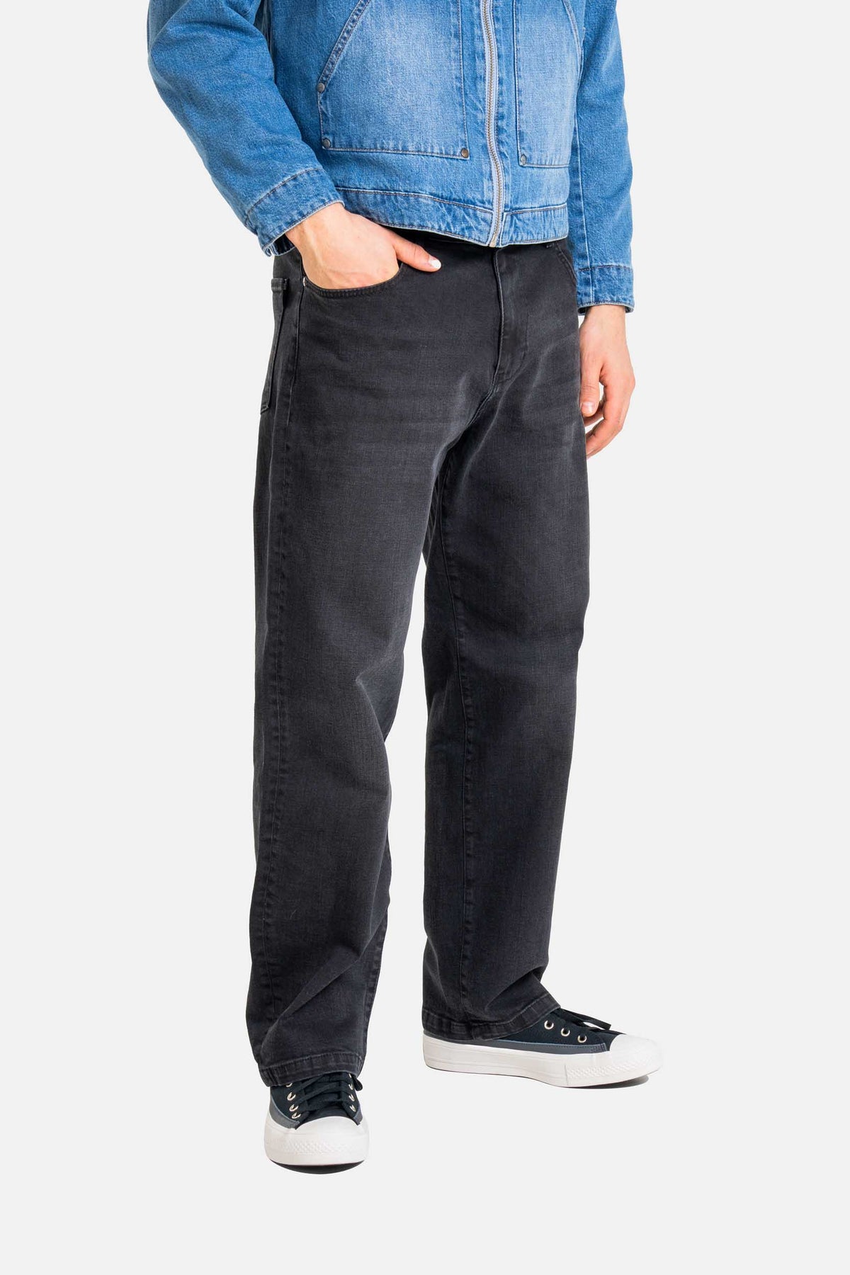 Solid Black Wash