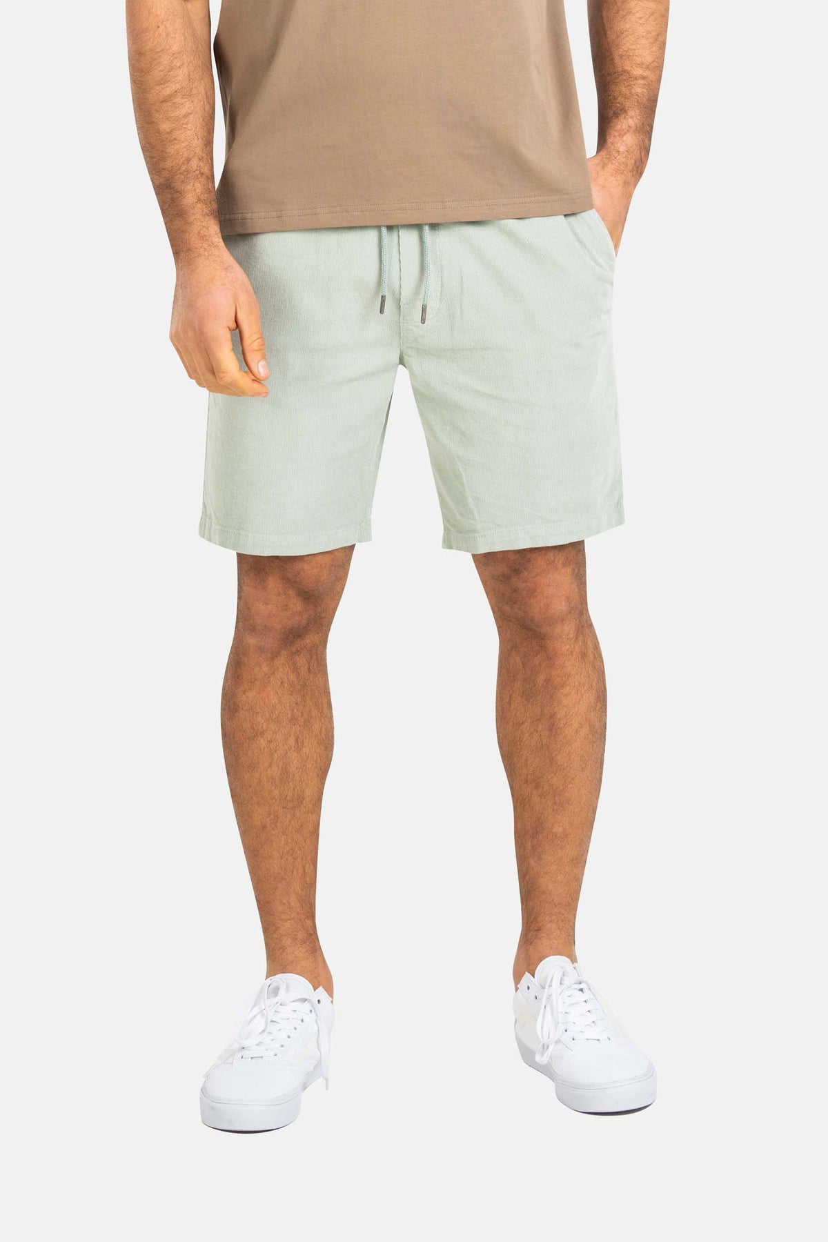 Reflex Easy Short Baby Cord Aqua Grey