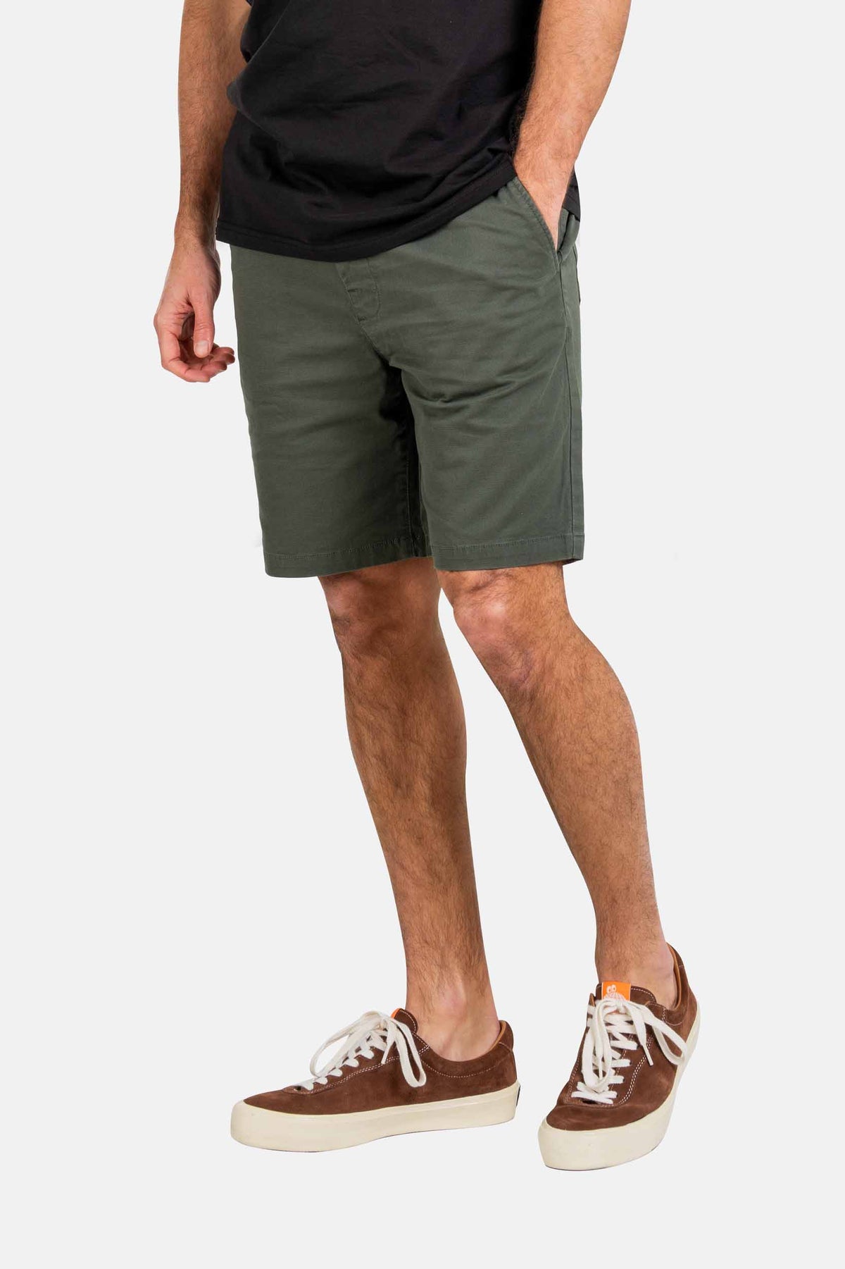 Reflex Easy Short Khaki Textured