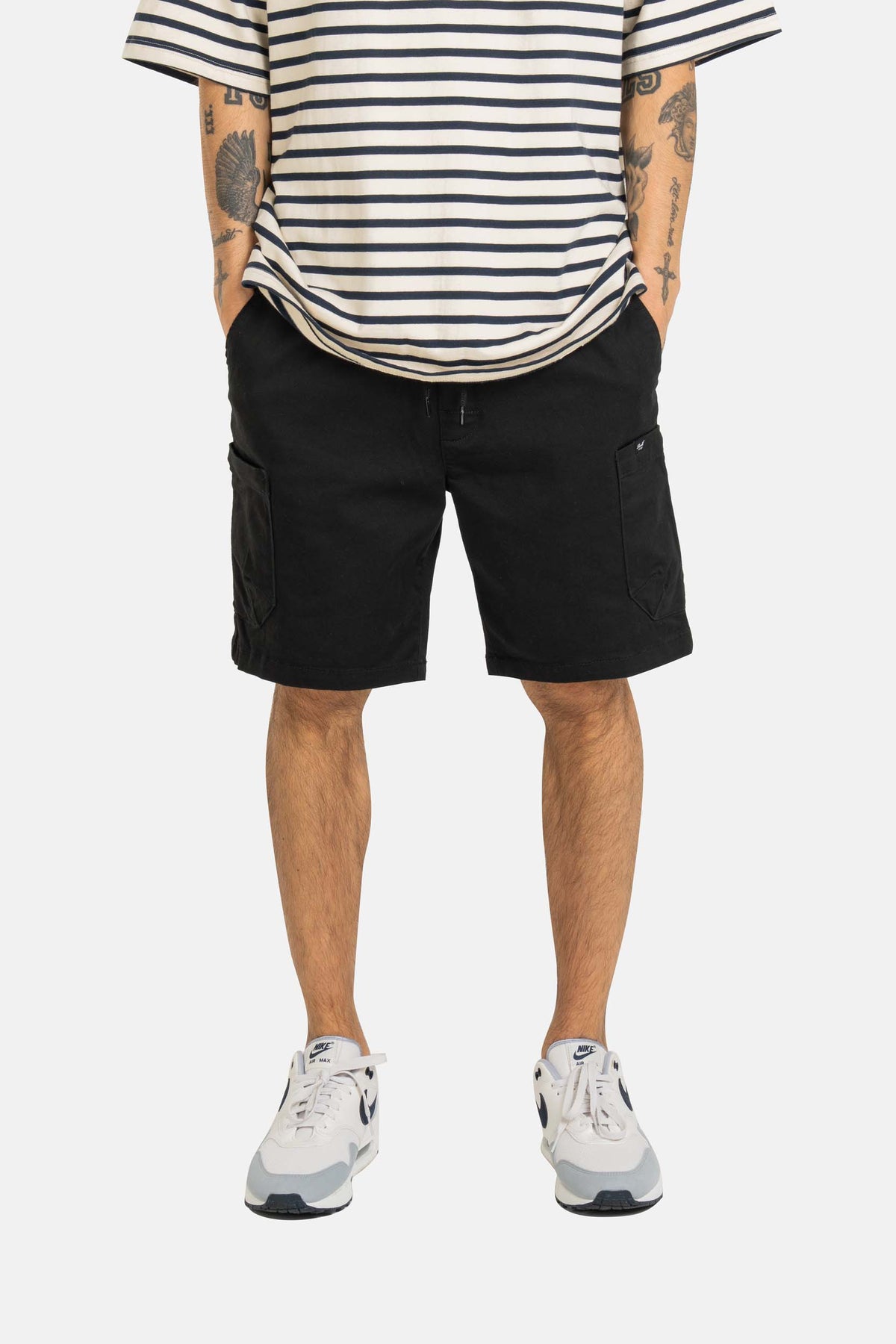 Reflex Easy Cargo Short Black