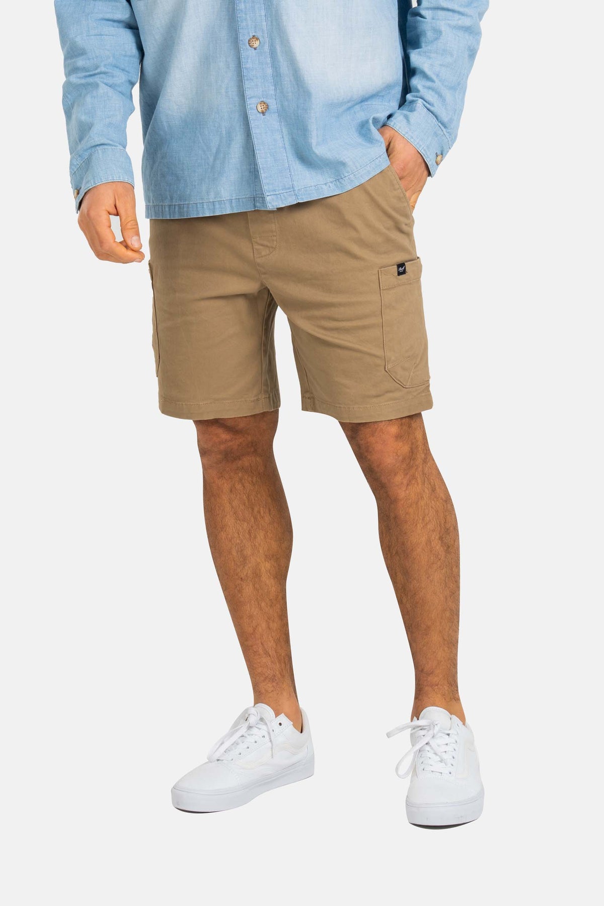 Reflex Easy Cargo Short Dark Sand