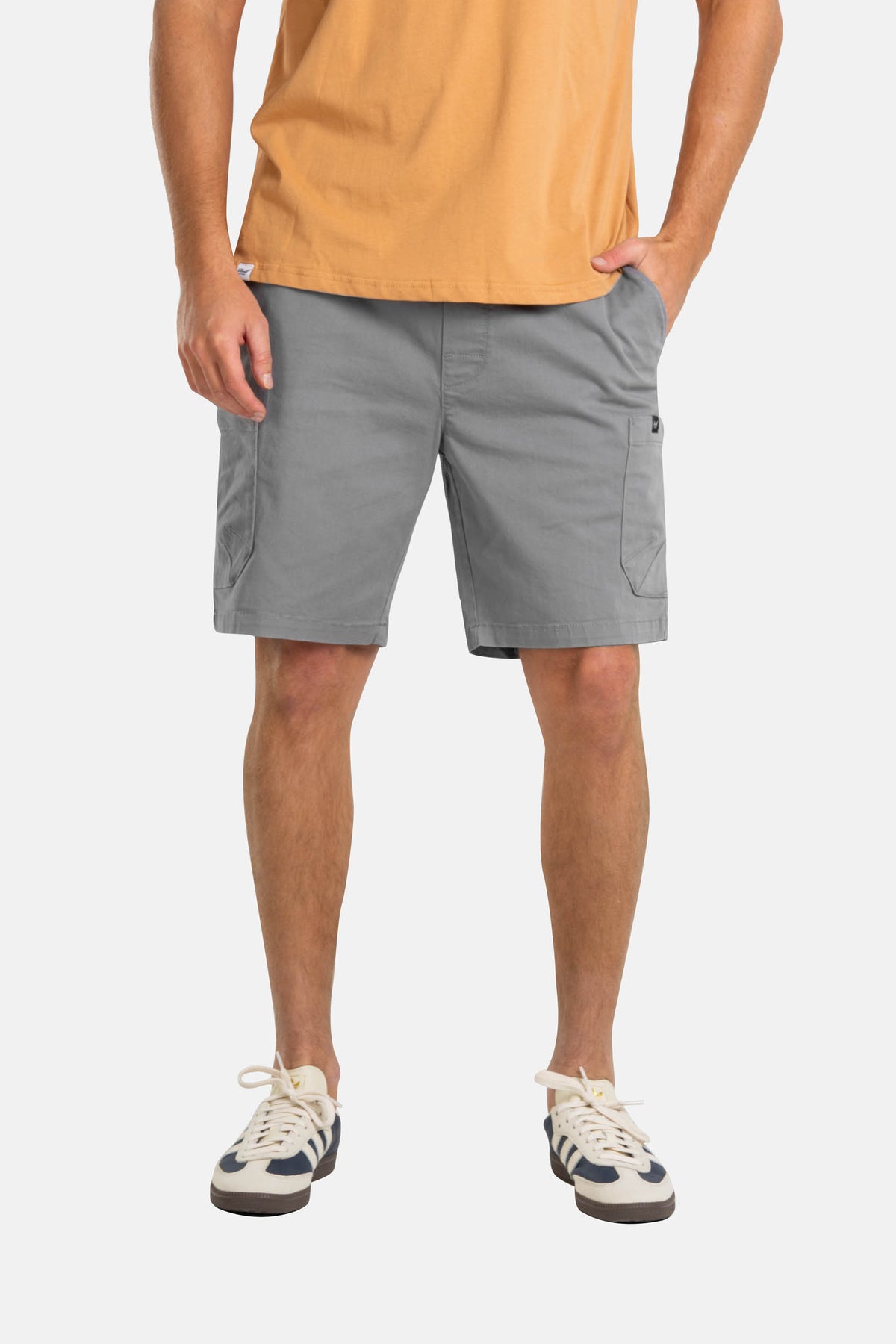 Reflex Easy Cargo Short Light Grey