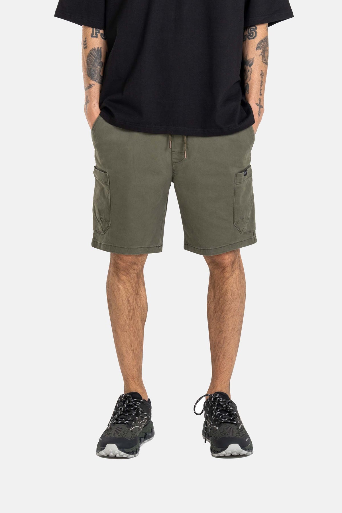 Reflex Easy Cargo Short Olive