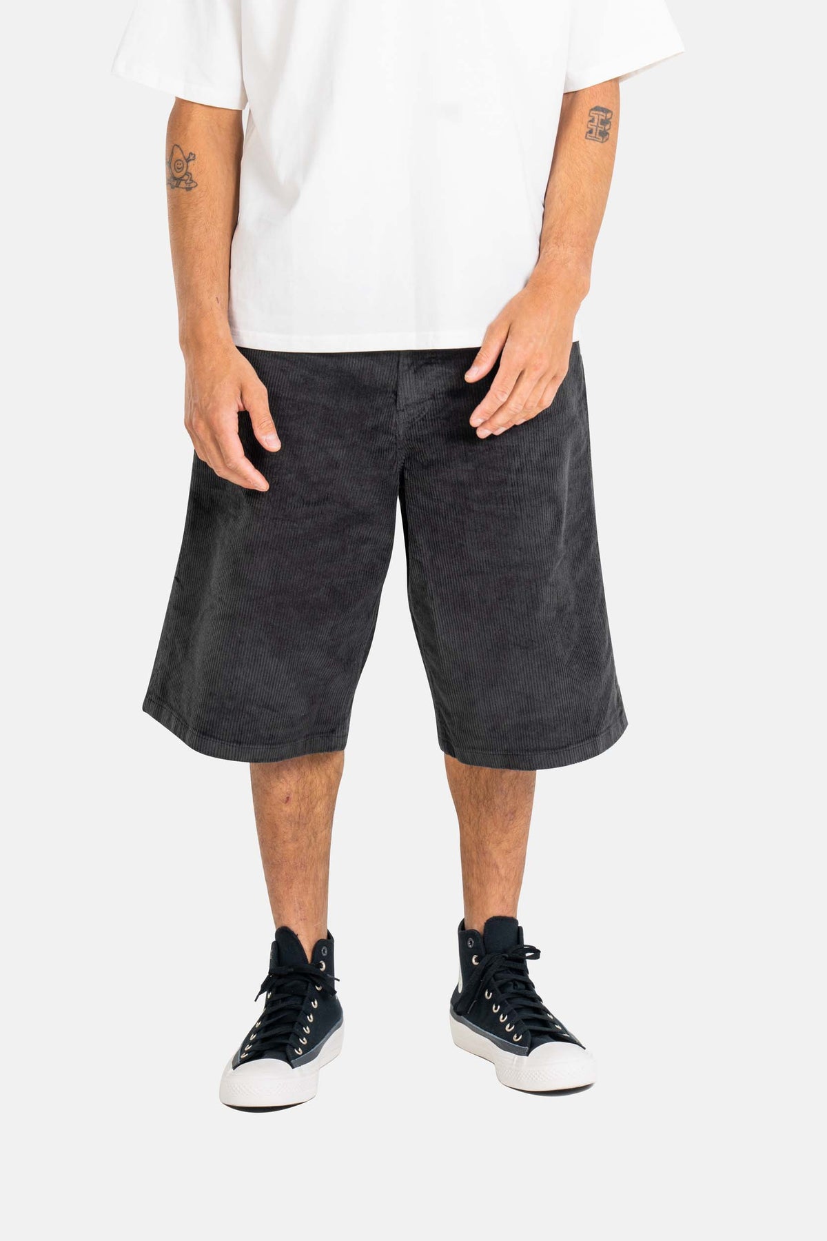 Belmont Short Vulcan Grey Cord