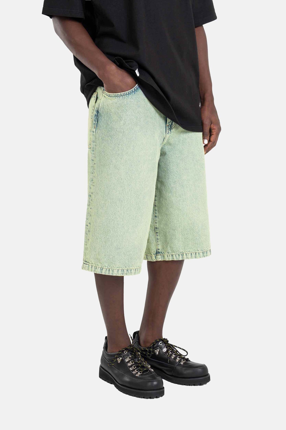 Belmont Short Yellow Snow Wash