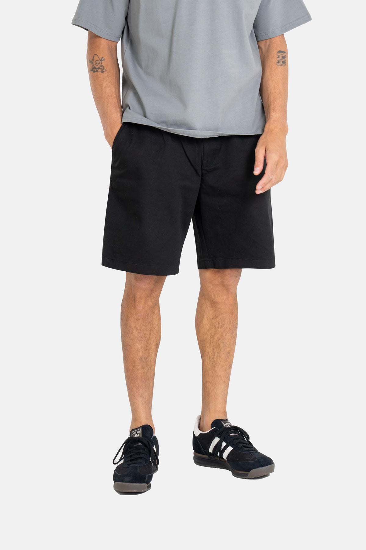 Reflex Lazy Short Black