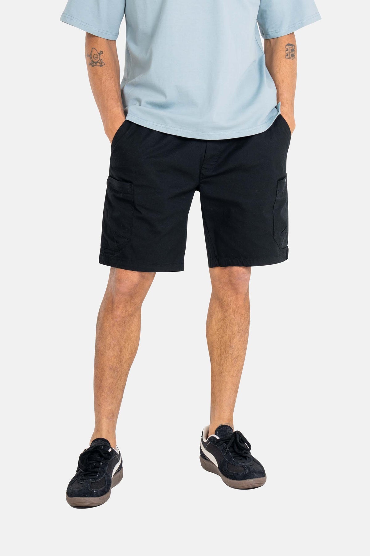Reflex Easy Cargo Short BR Deep Black