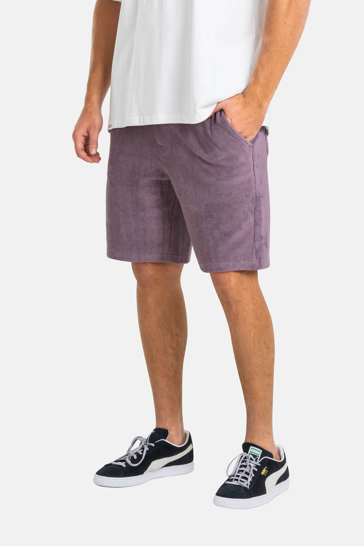 Soft Short Purple Smoke