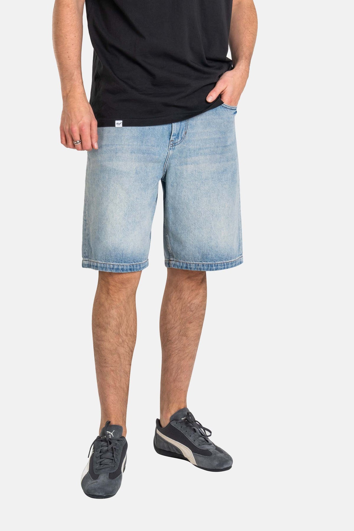 Bolt Short Vintage Mid Blue