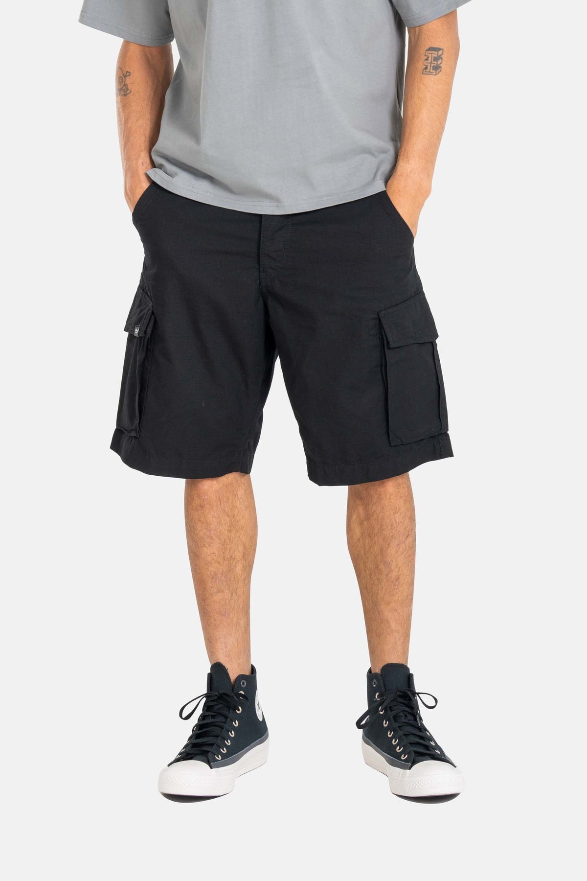 New Cargo Short Deep Black