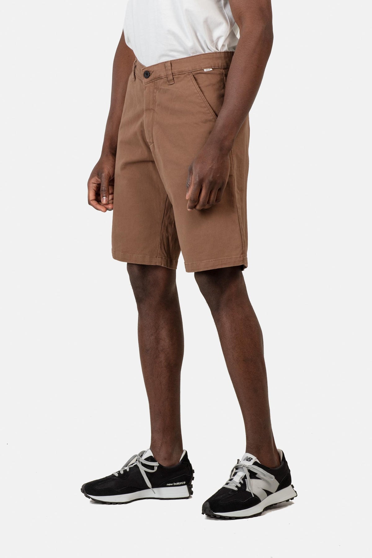 Flex Grip Chino Short Brown