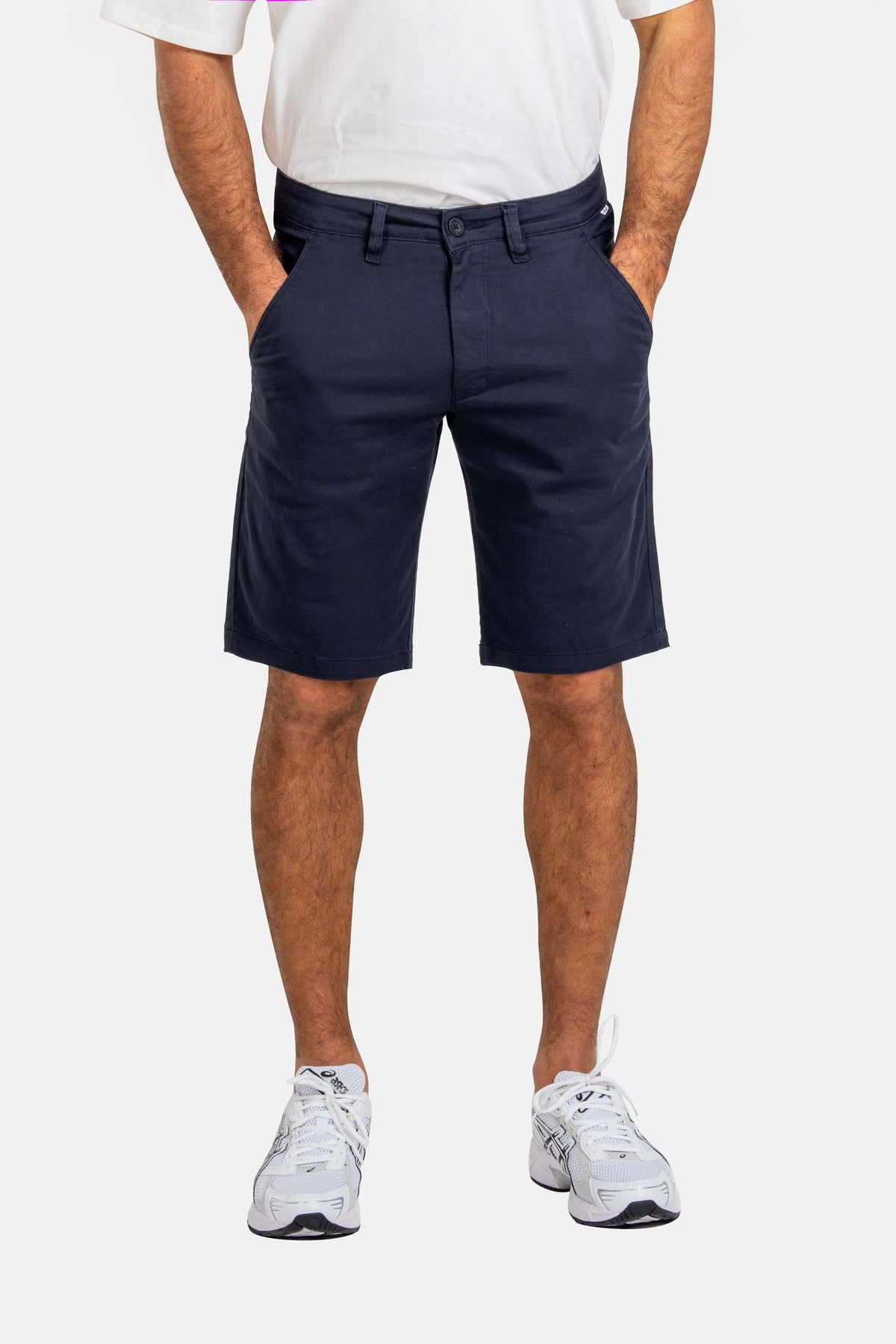 Flex Grip Chino Short Navy