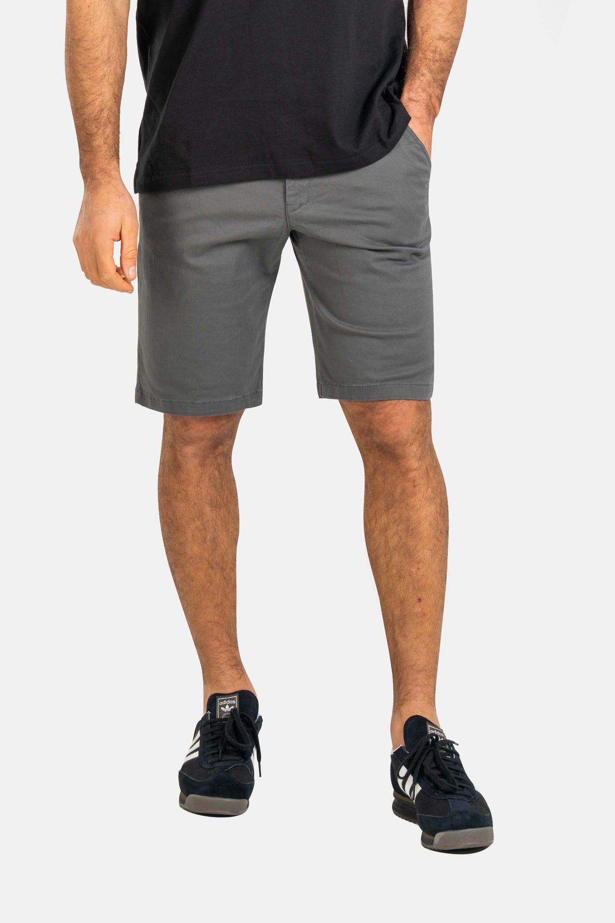 Flex Grip Chino Short Vulcan Grey