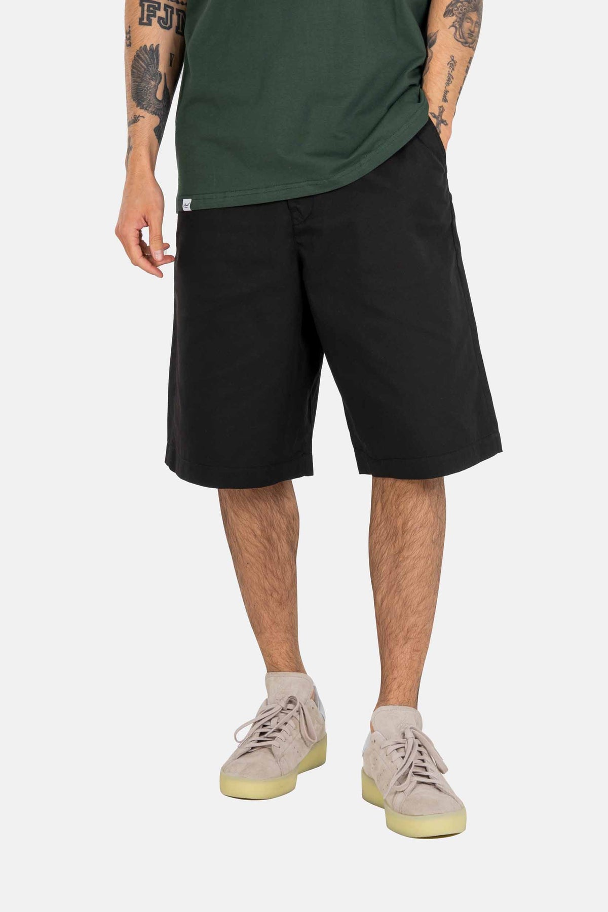 Loose Chino Short PC Black