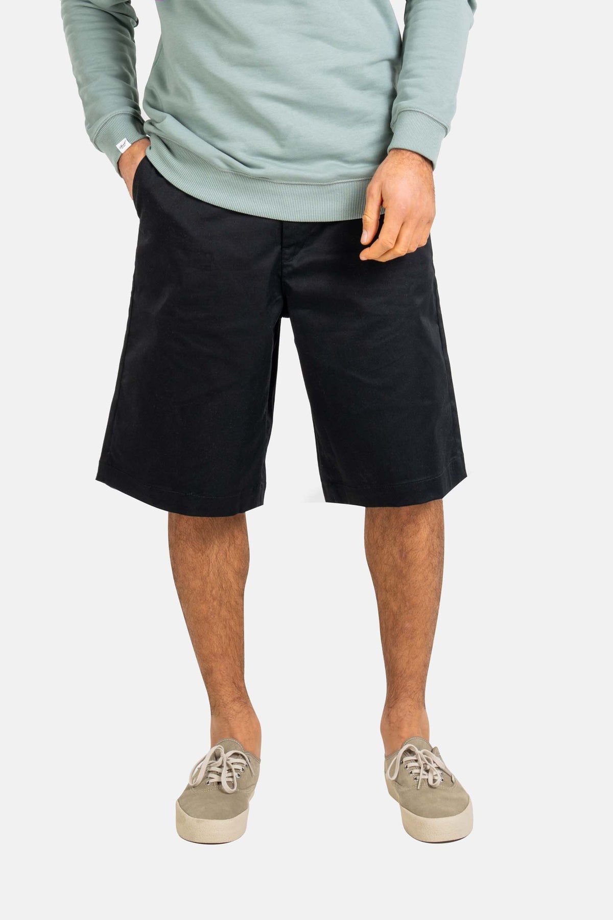 Loose Flex Chino Short PC Deep Black