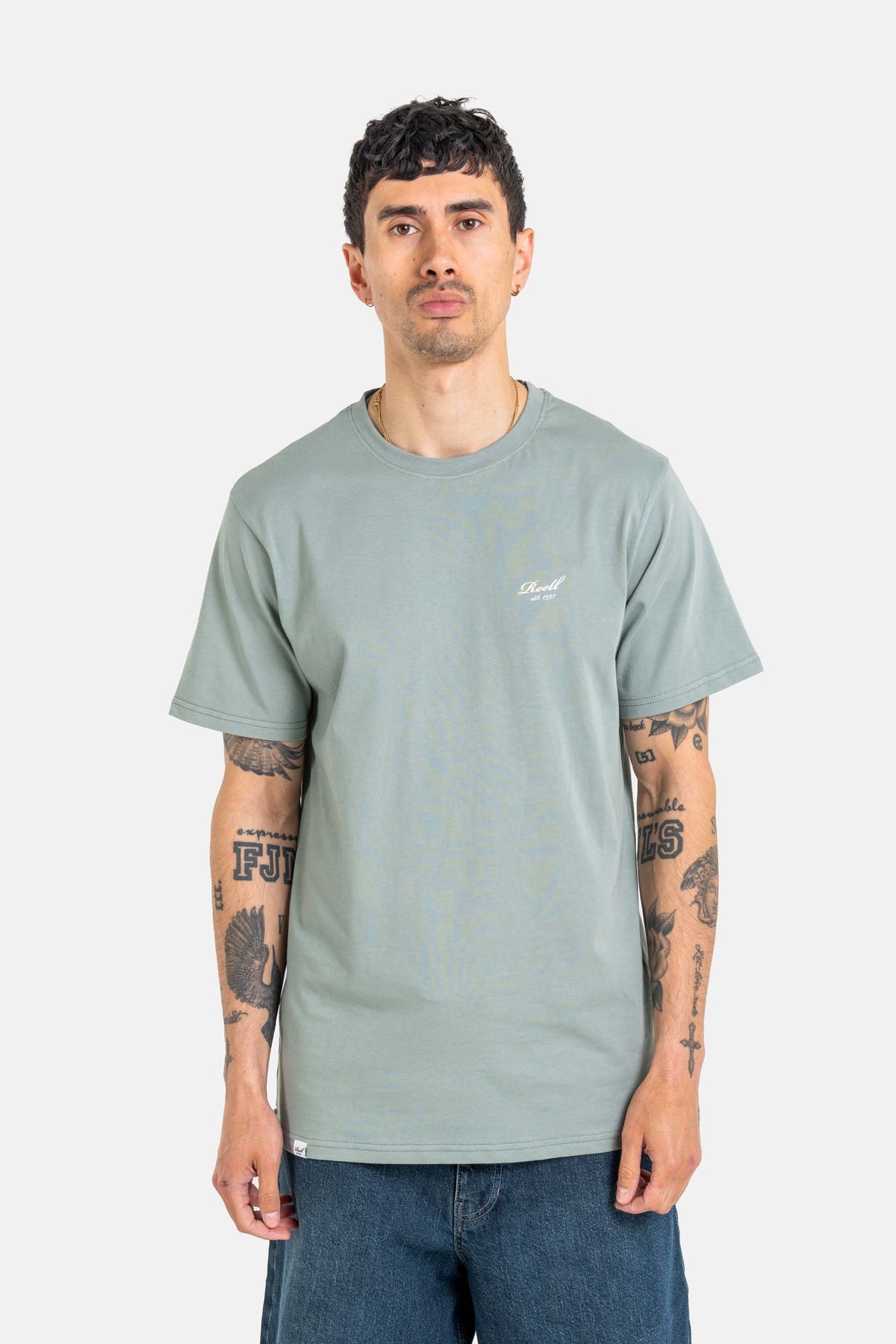 Staple Logo T-Shirt Chinois Green