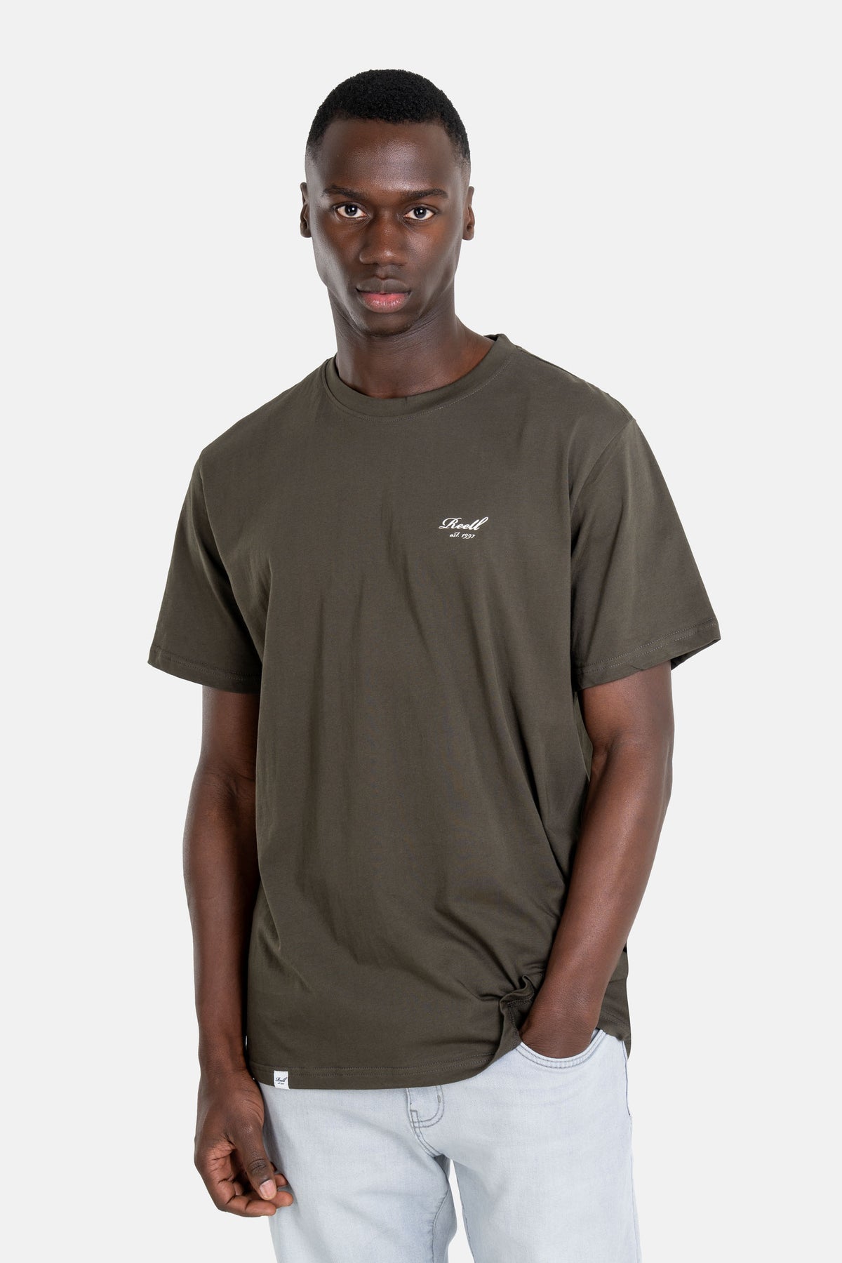 Staple Logo T-Shirt Dark Matter