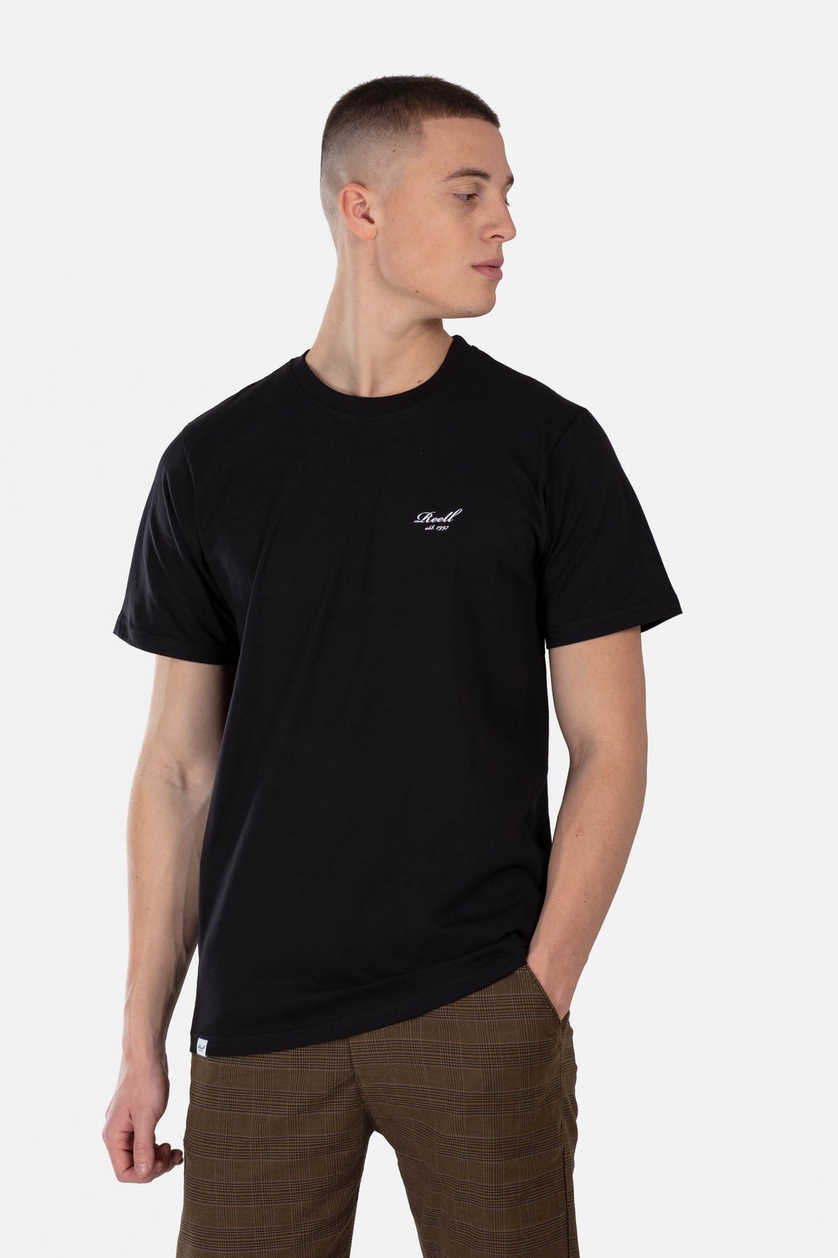 Staple Logo T-Shirt Deep Black