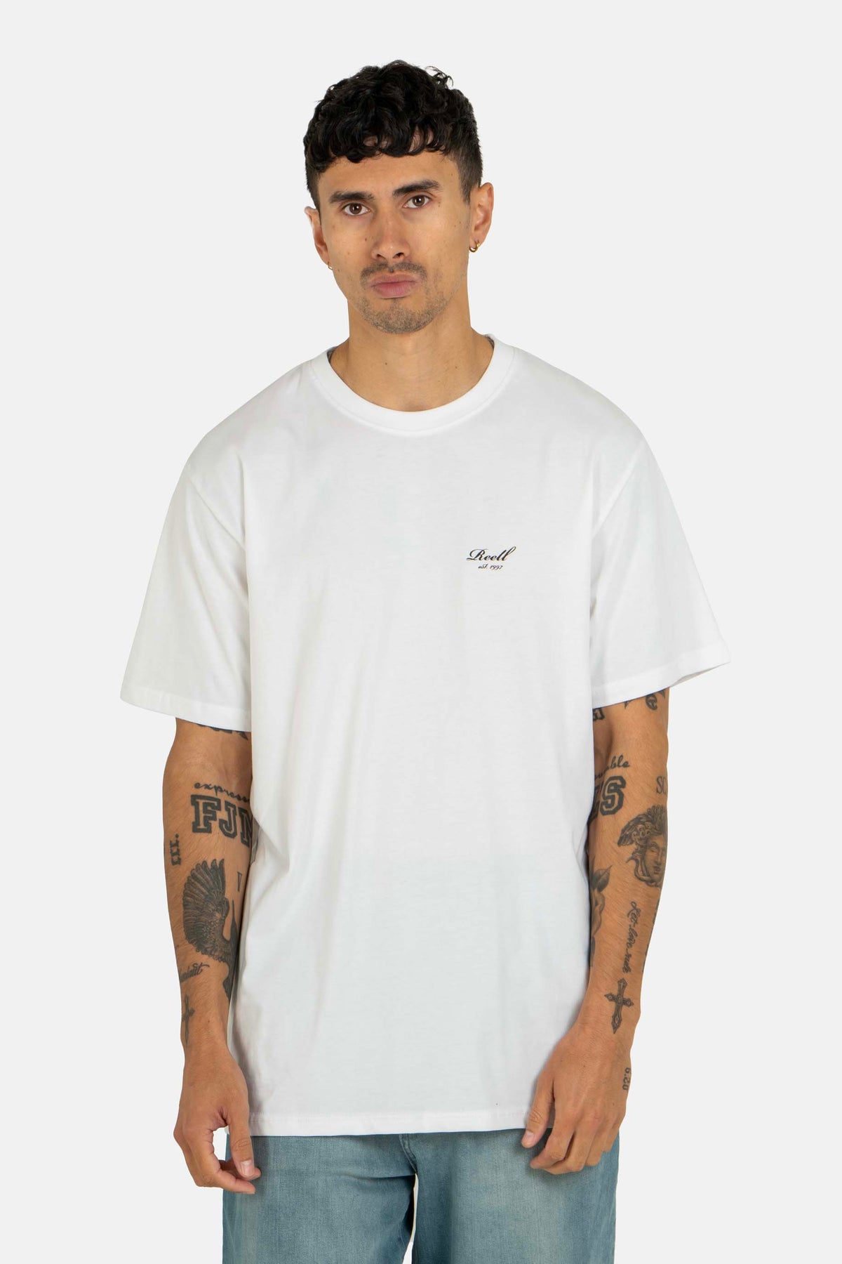Staple Logo T-Shirt Snow White