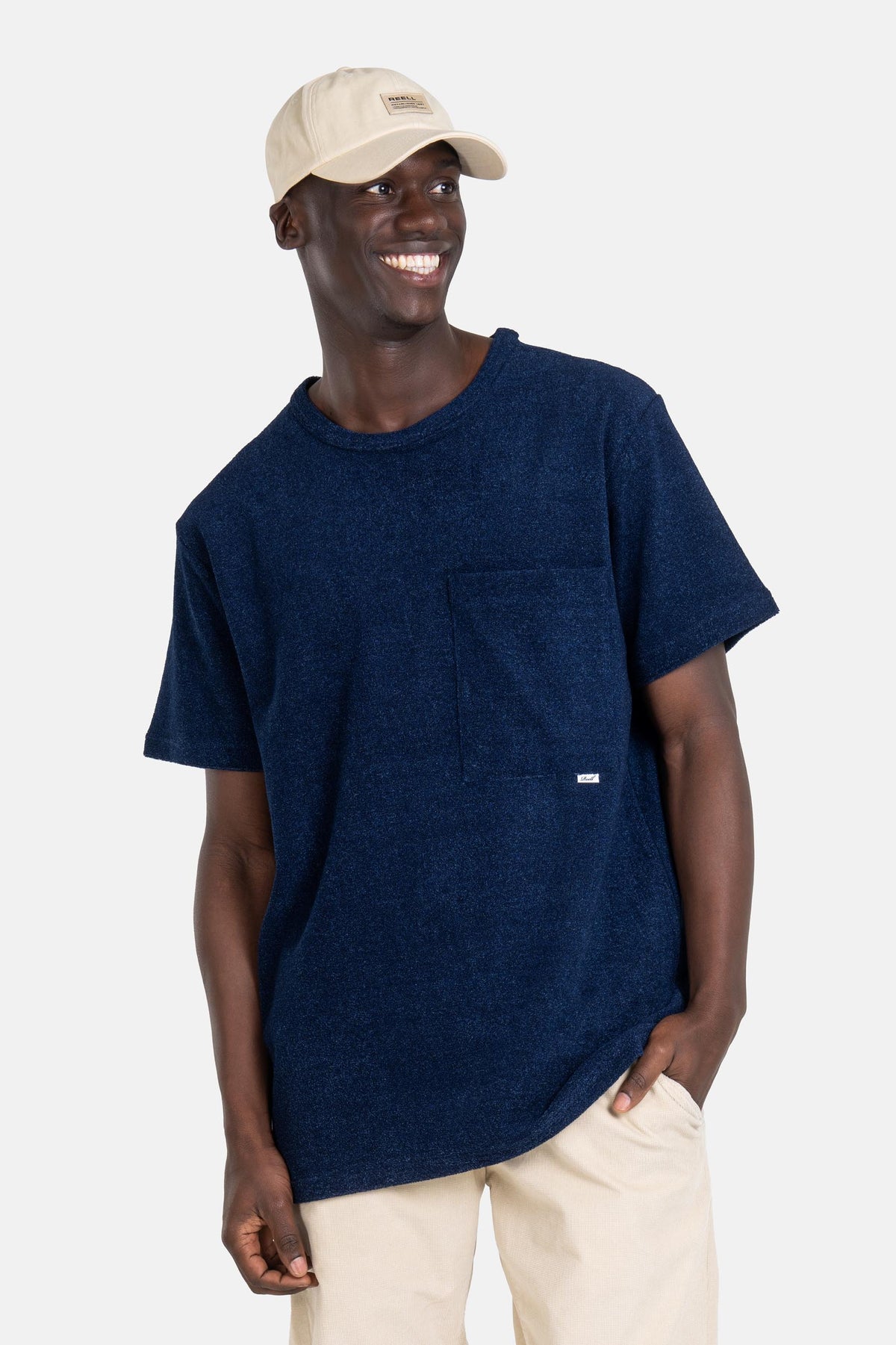 Soft T-Shirt Indigo Blue
